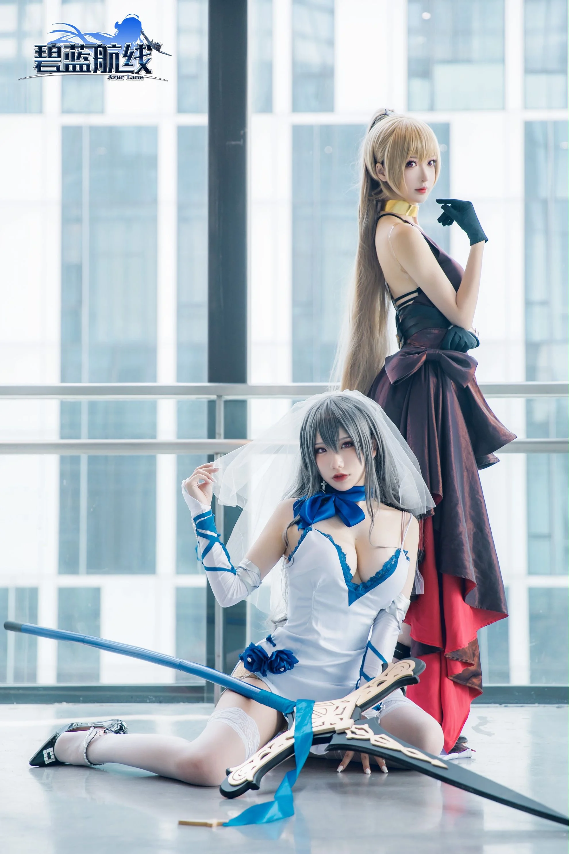 Đọc truyện hentai Tuyển tập Albums siêu phẩm Cosplay - Chap 909 - [Nangong] Azur Lane - Jean Bart