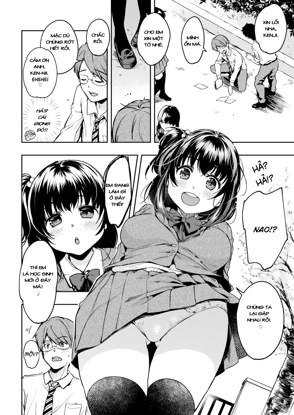 Đọc truyện hentai Chiếm Giữ Mọi Thứ Của Kouhai Cho Riêng Tôi ❤ - Oneshot [Không Che]