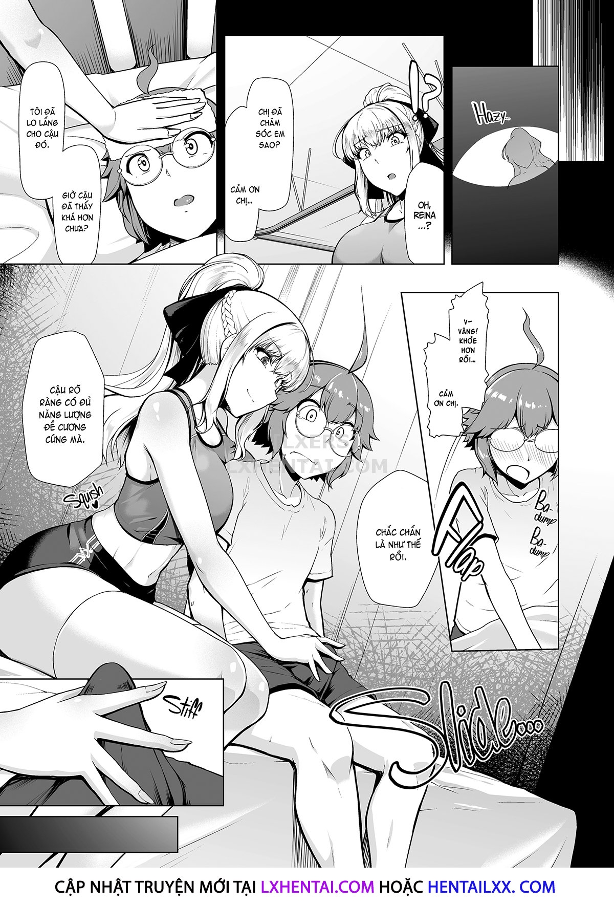 Đọc truyện hentai The Student Council's Demand - Chap 3