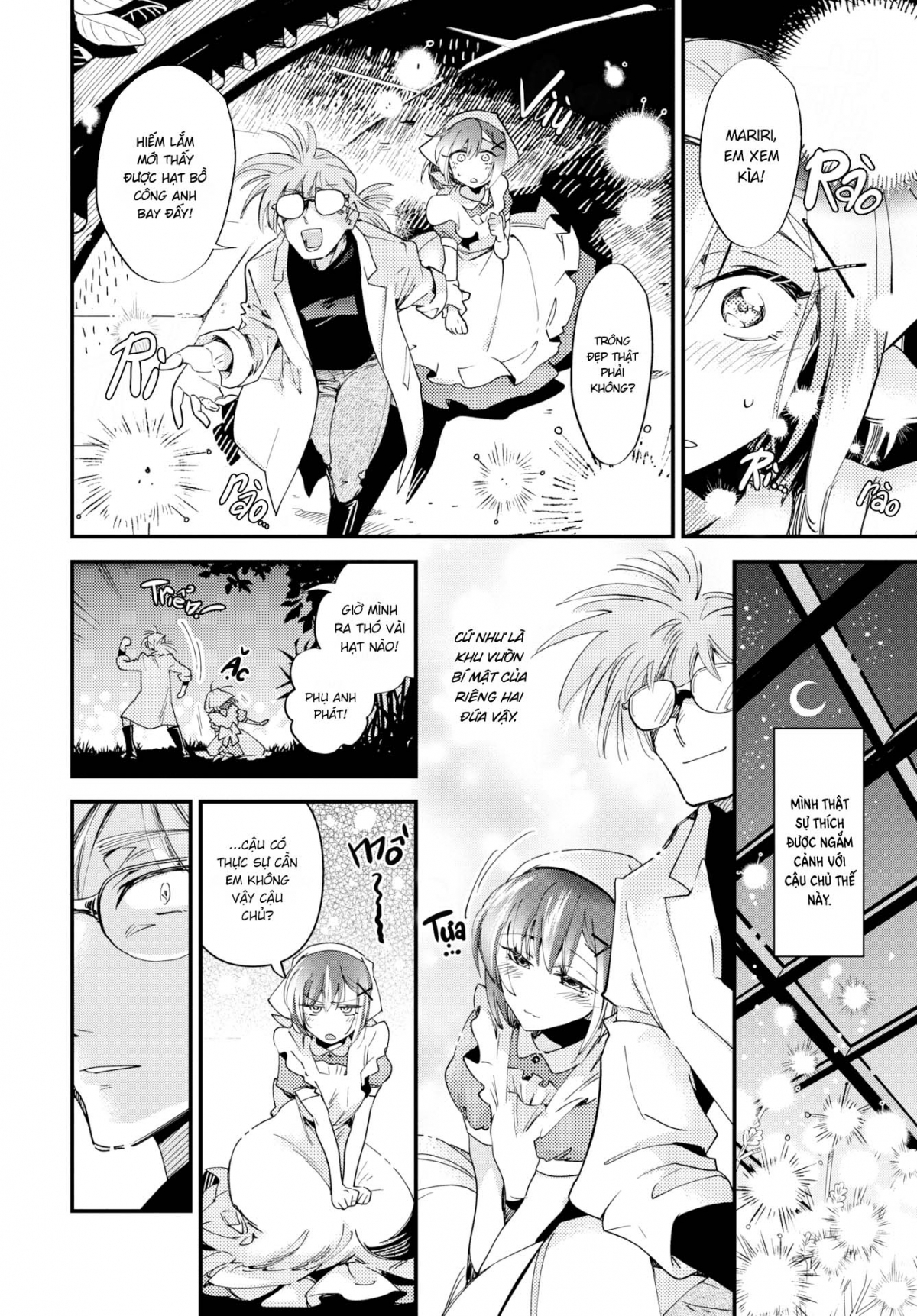 Đọc truyện hentai Mật hoa & hầu gái - 1 bắn là nằm