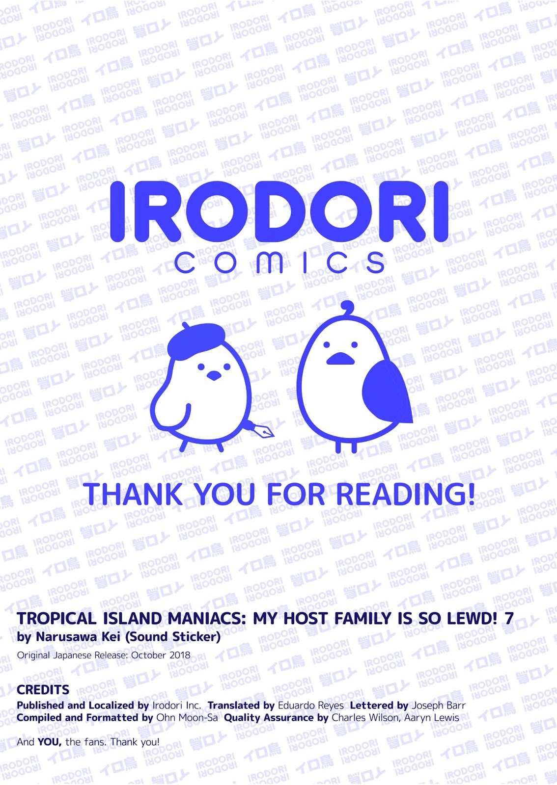 Đọc truyện hentai Tropical Island Maniacs: My Host Family is so Lewd! - Chap 7