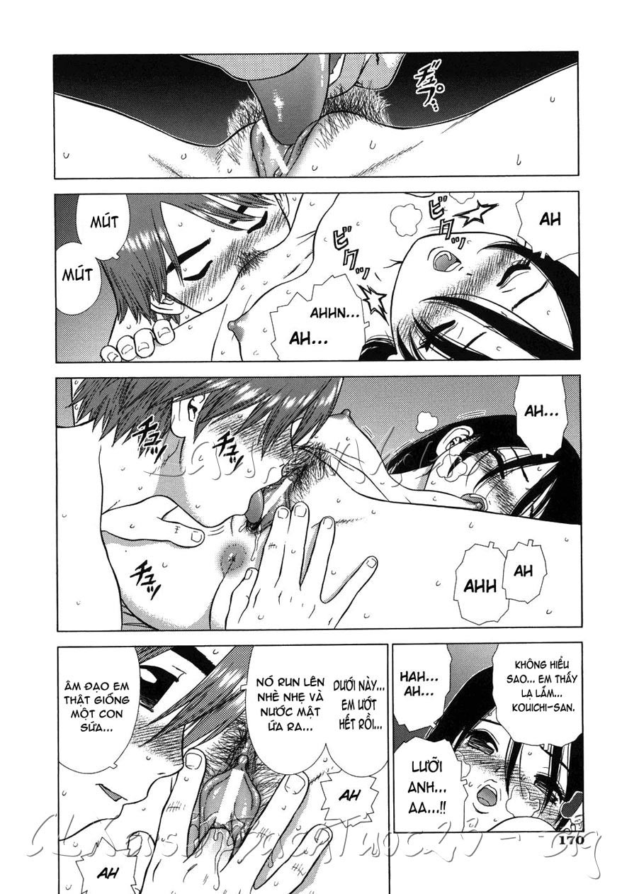 Đọc truyện hentai Lovers In Winters - Chap 7