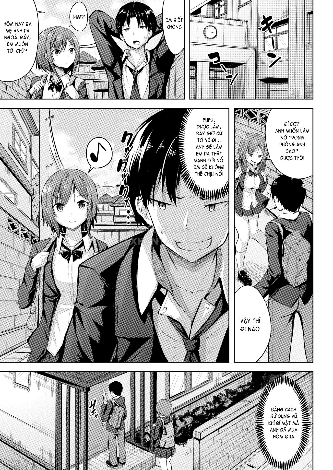 Đọc truyện hentai Are You an S or an M? - Oneshot