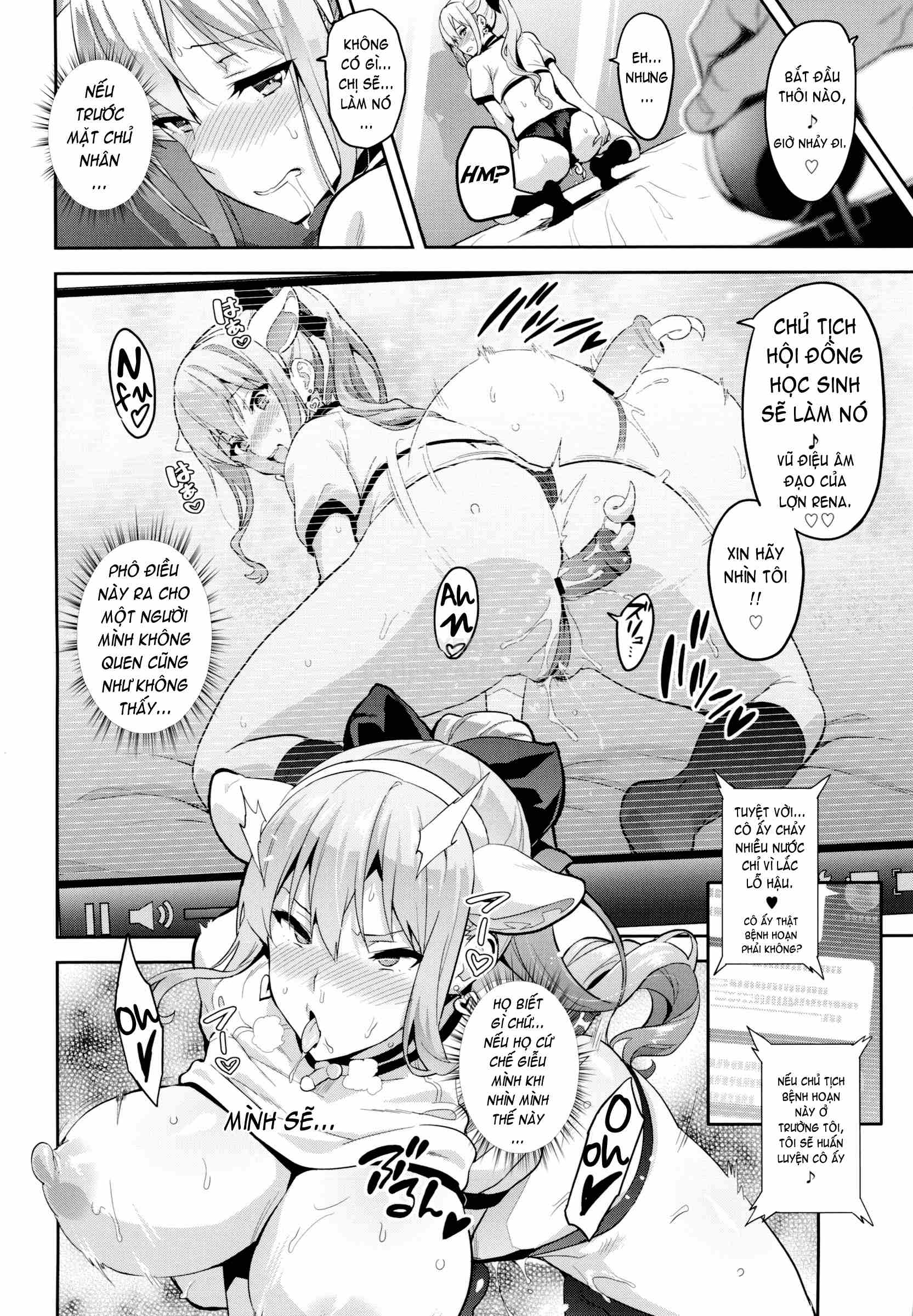 Đọc truyện hentai Sister Breeder - Chap 9 - END