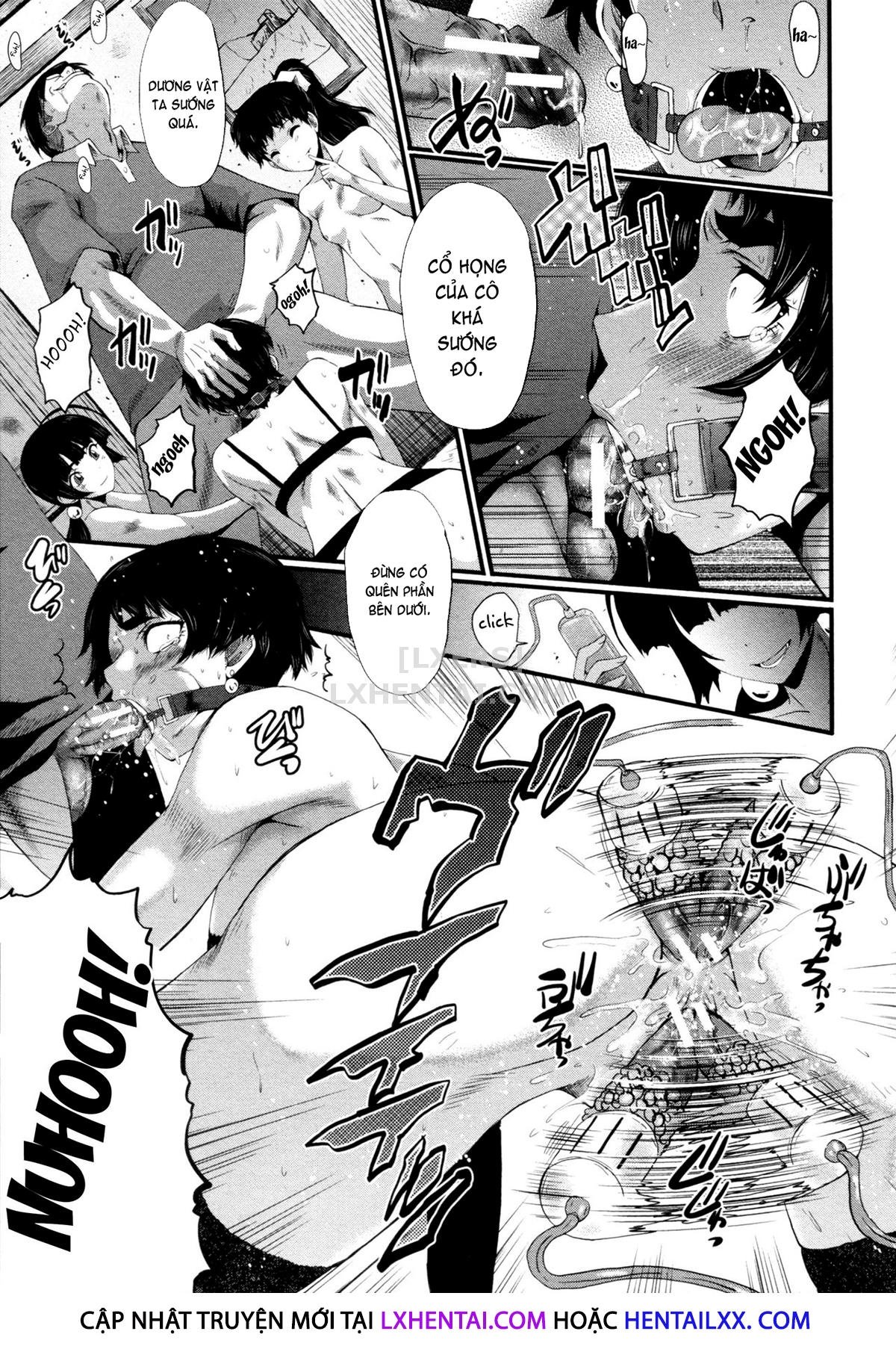 Đọc truyện hentai Yaribeya No Oyako - Chap 4