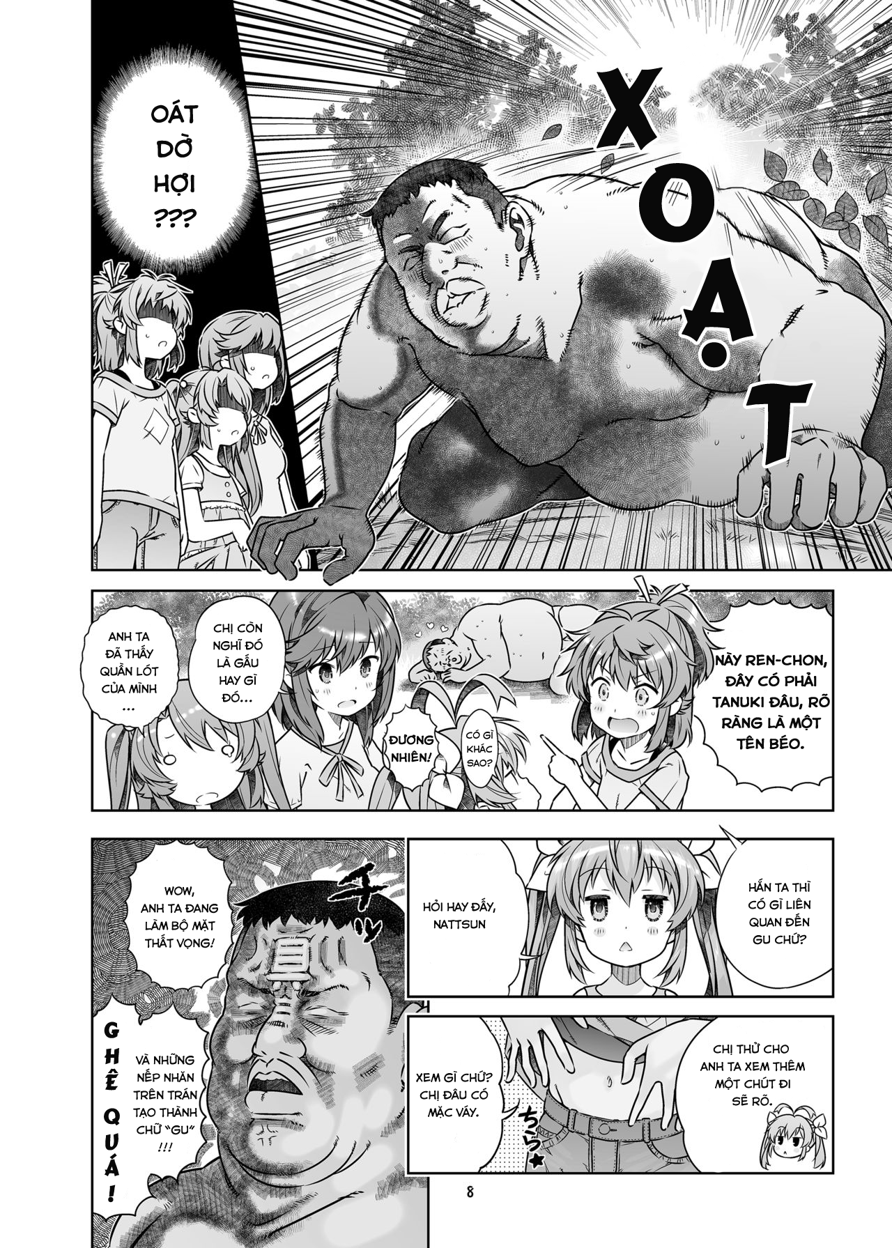 Đọc truyện hentai HI・SAY・ACE - Chap 1: Non Non Biyori