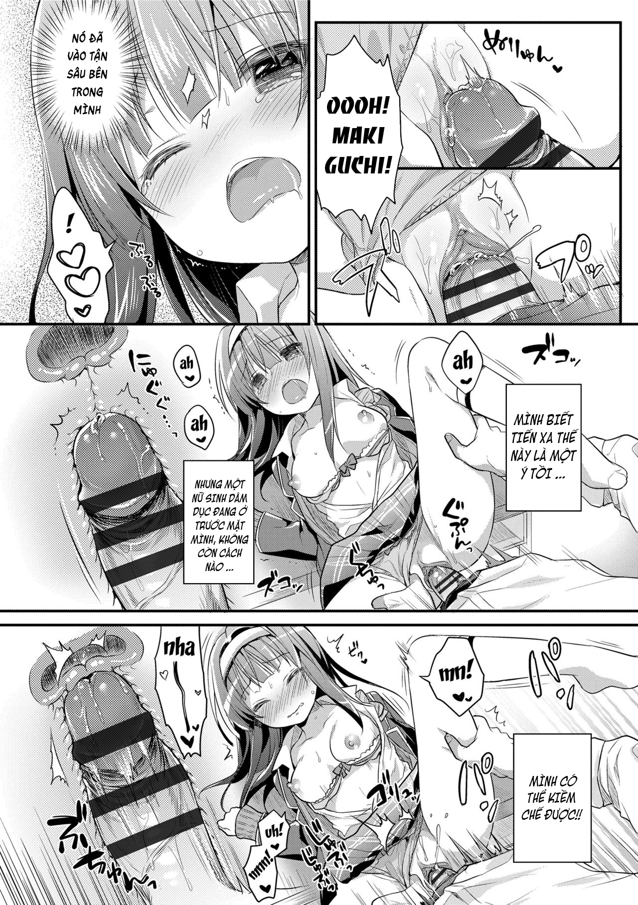 Đọc truyện hentai Hatsukoi Ecchi - First love H. - Chap 5: Làm thêm