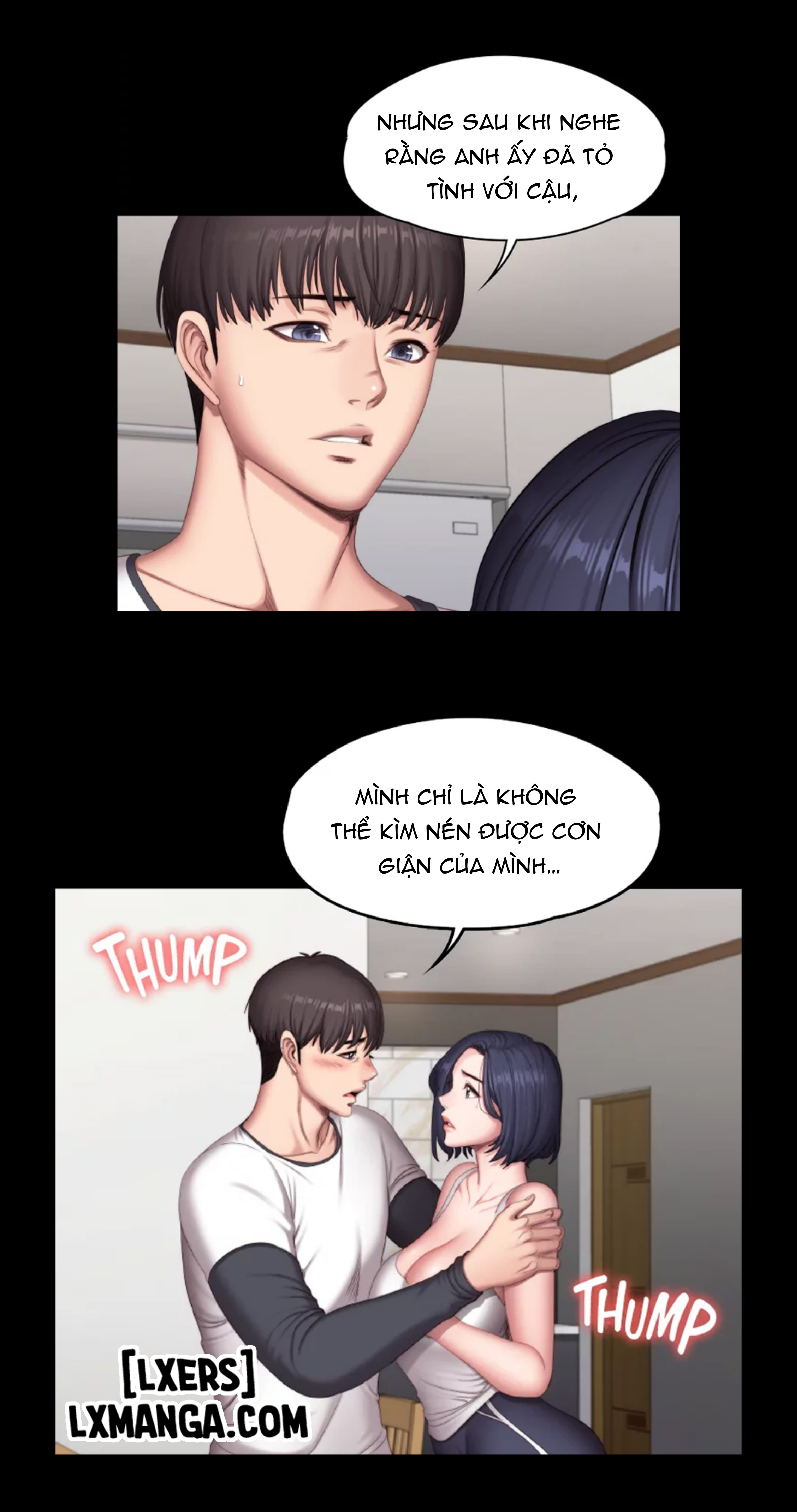 Đọc truyện hentai Huấn Luyện Viên Thể Hình - Chap 82