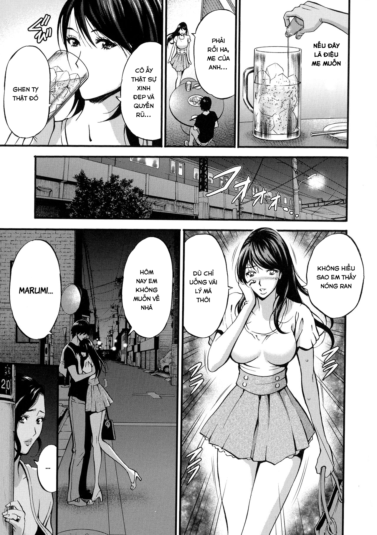 Đọc truyện hentai Fukinshin Soukan no Onna - Chap 6