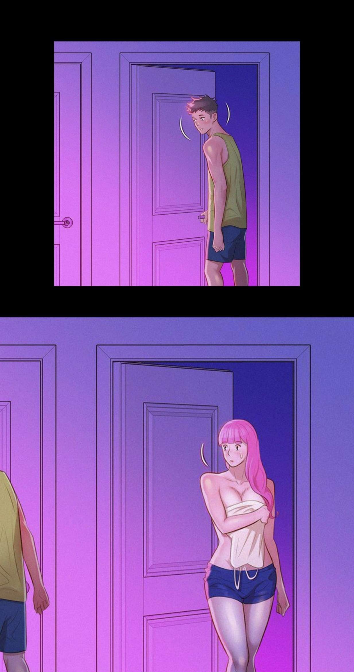 Đọc truyện hentai Chị Gái Hàng Xóm - Chap 16