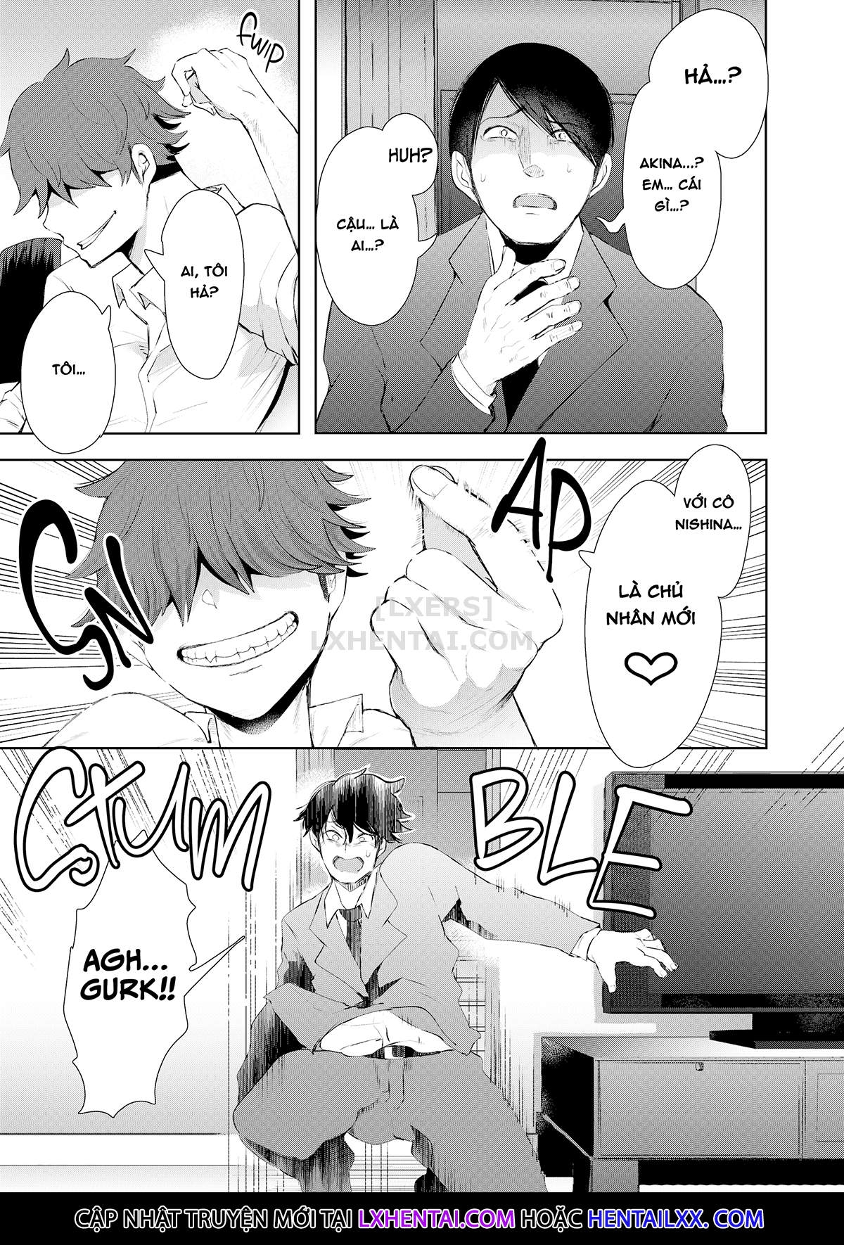 Đọc truyện hentai Sato's Revenge - Chap 1 - Hypnotized Teacher