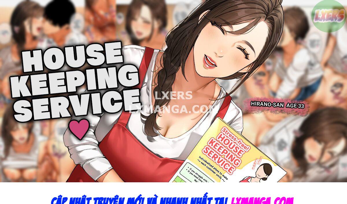 Đọc truyện hentai Dịch vụ dọn phòng - Oneshot