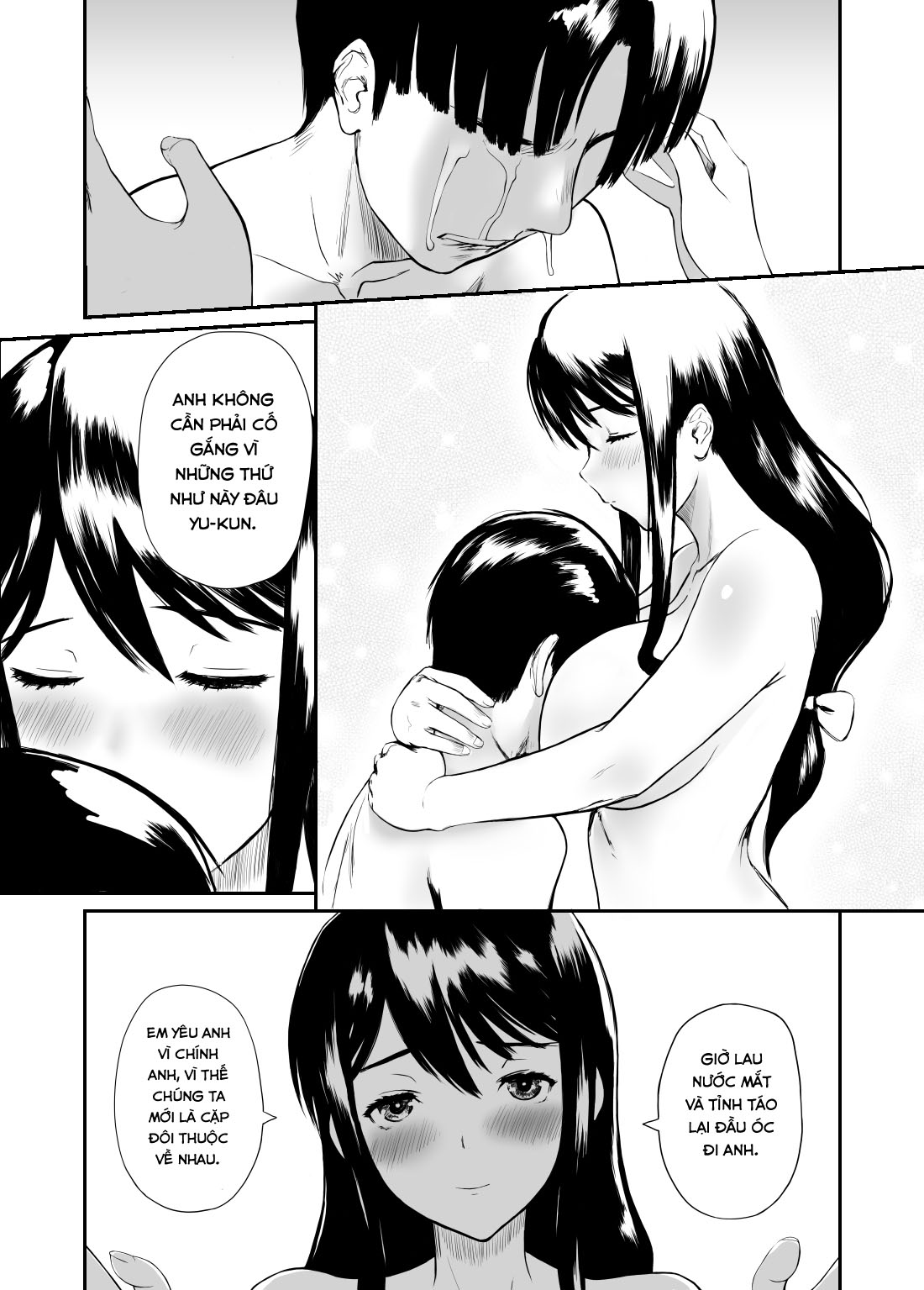 Đọc truyện hentai Anh Đi Làm Mòn Cu Mòn Dái Em Ở Nhà Bú Dái Da Đen - Oneshot