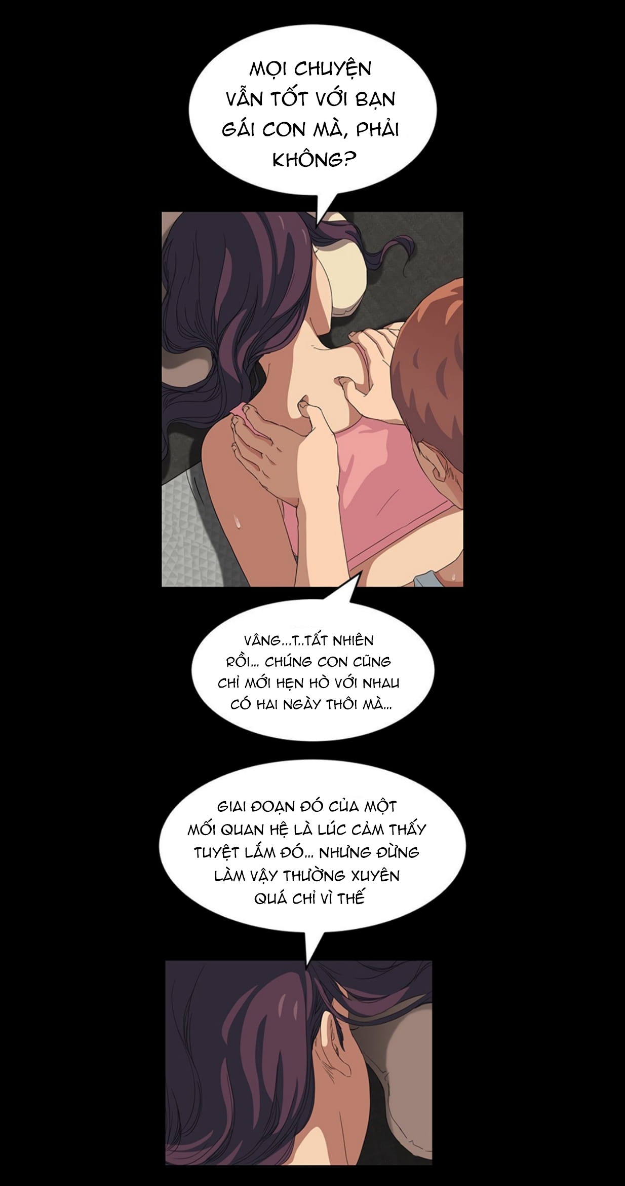 Đọc truyện hentai Mẹ Kế - Chap 17