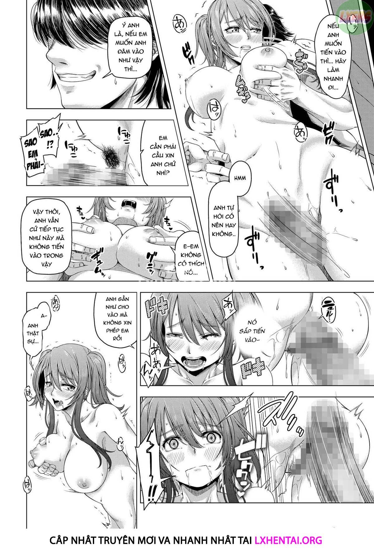 Đọc truyện hentai Daigaku Shingaku De Issho Ni Joukyou Shita Kanojo Ga Netorare Ochita Ato - Chap 2