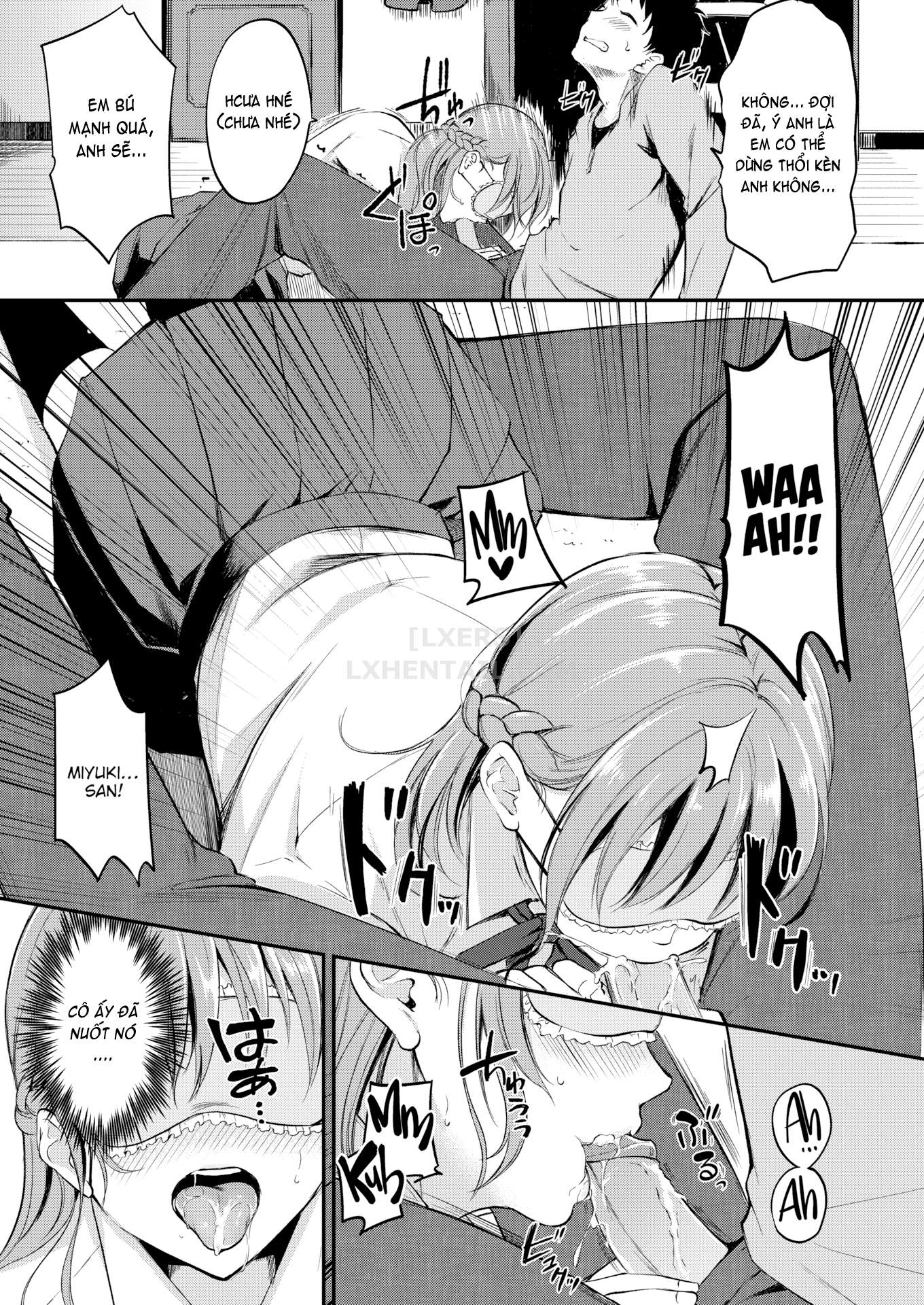 Đọc truyện hentai Midara Switch - Sensual Switch - Chap 6 - Do You Like the Pain?