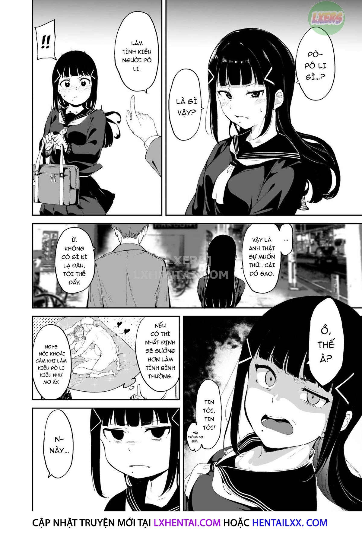 Đọc truyện hentai Kurosawa No Kyuujitsu - Oneshot