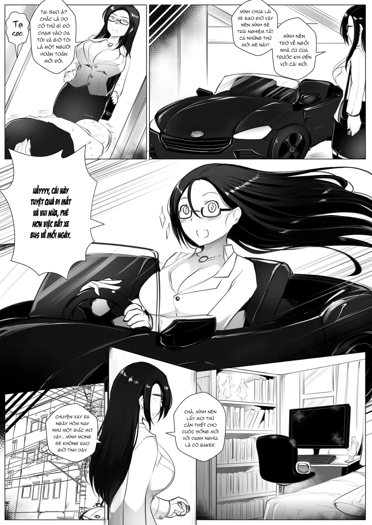 Đọc truyện hentai New Life - Chap 2