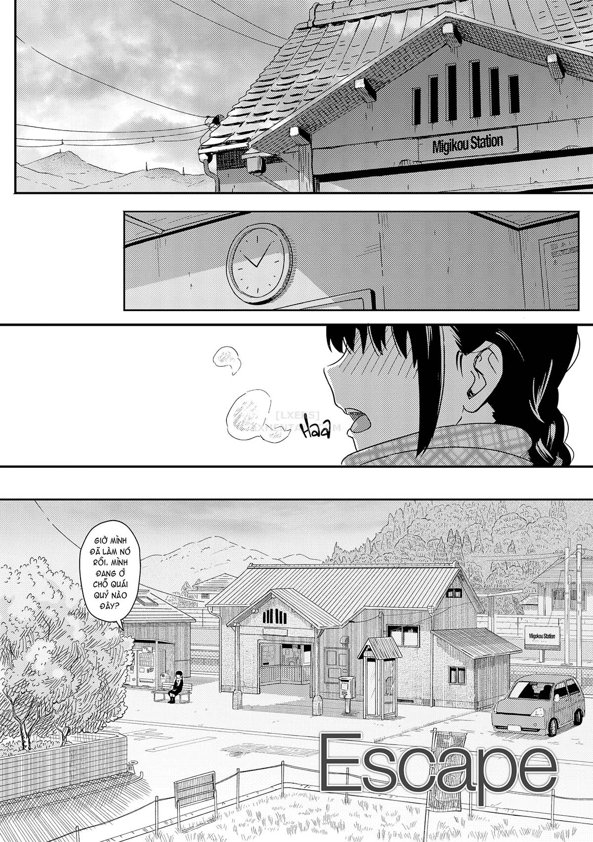 Đọc truyện hentai Special Days - Chap 4 - Escape