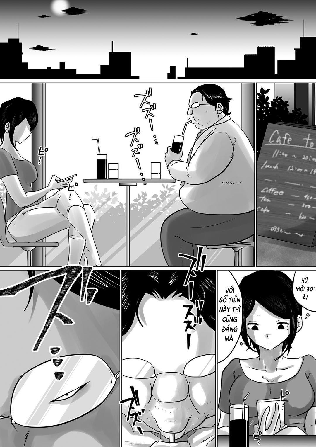 Đọc truyện hentai Cô vợ kiêu ngạo bị lão sếp xấu xí khuất phục - Chap 1