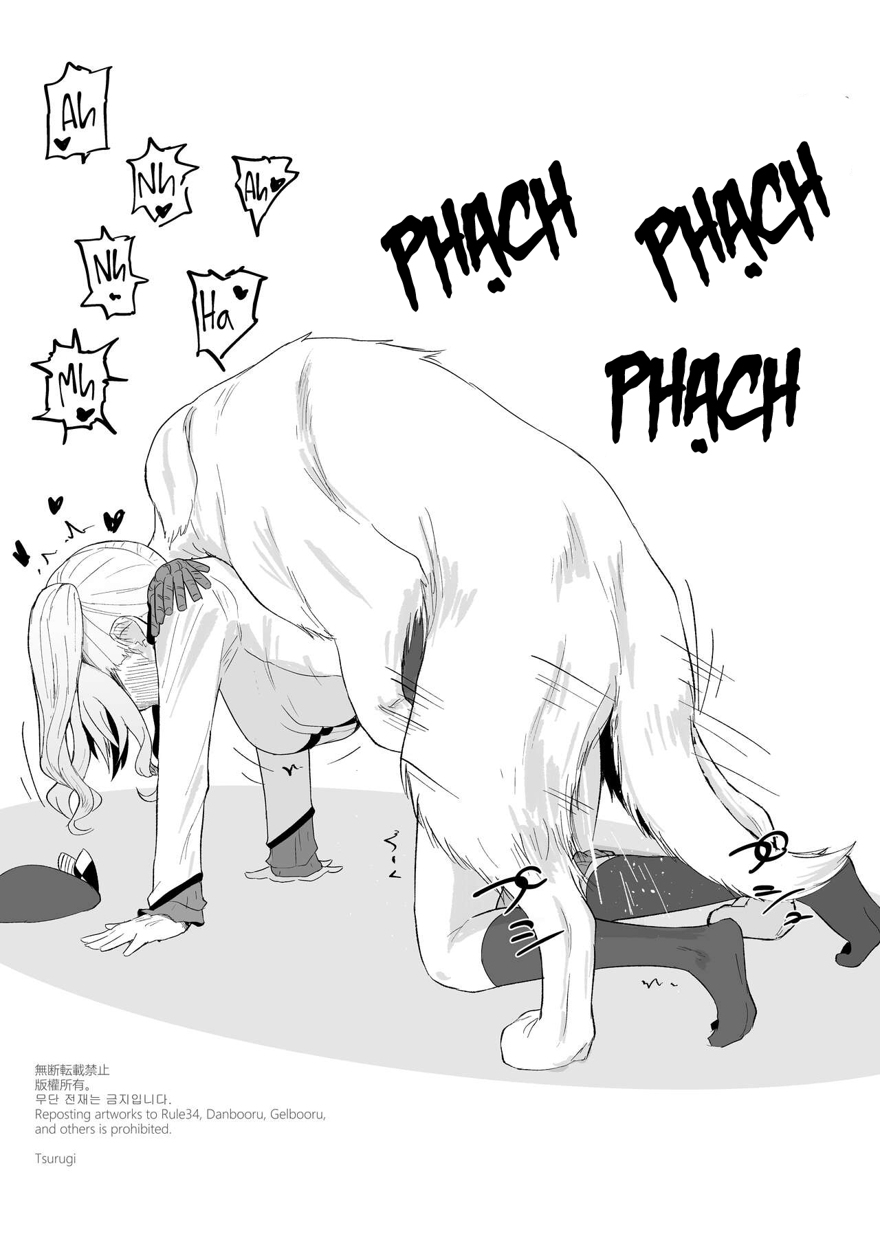 Đọc truyện hentai Đó là một con chó lớn - 1shot