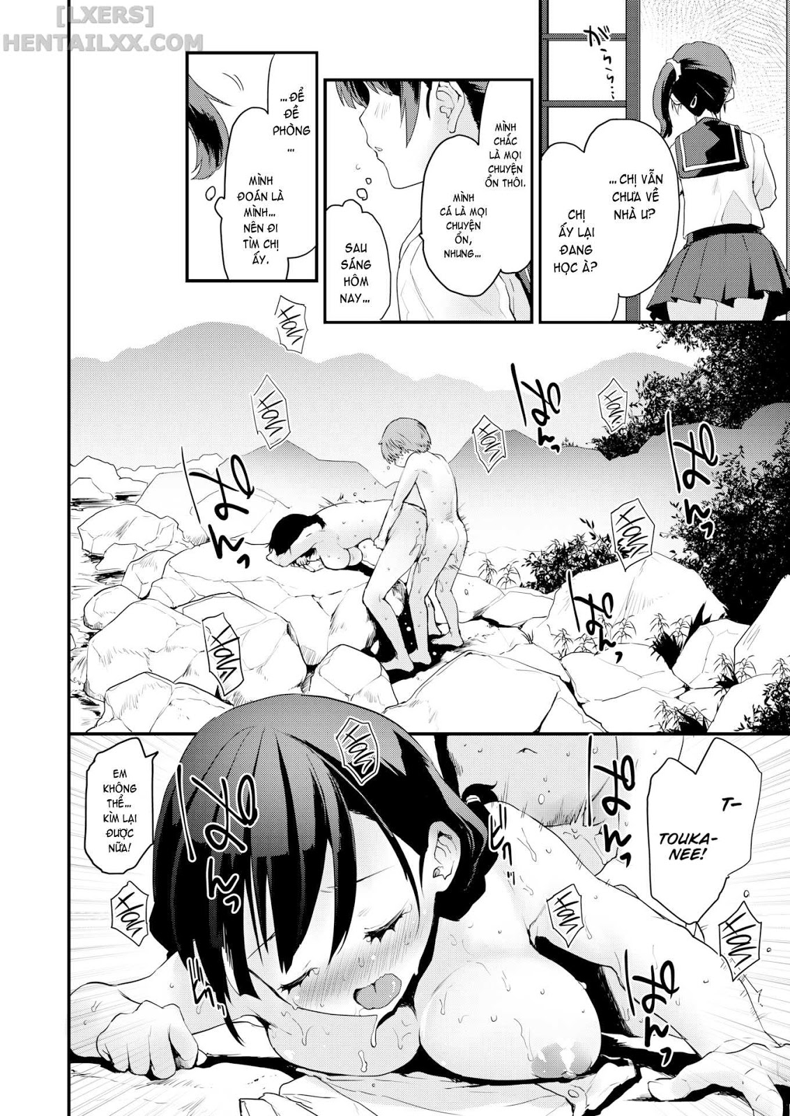 Đọc truyện hentai Sisters - Chap 1