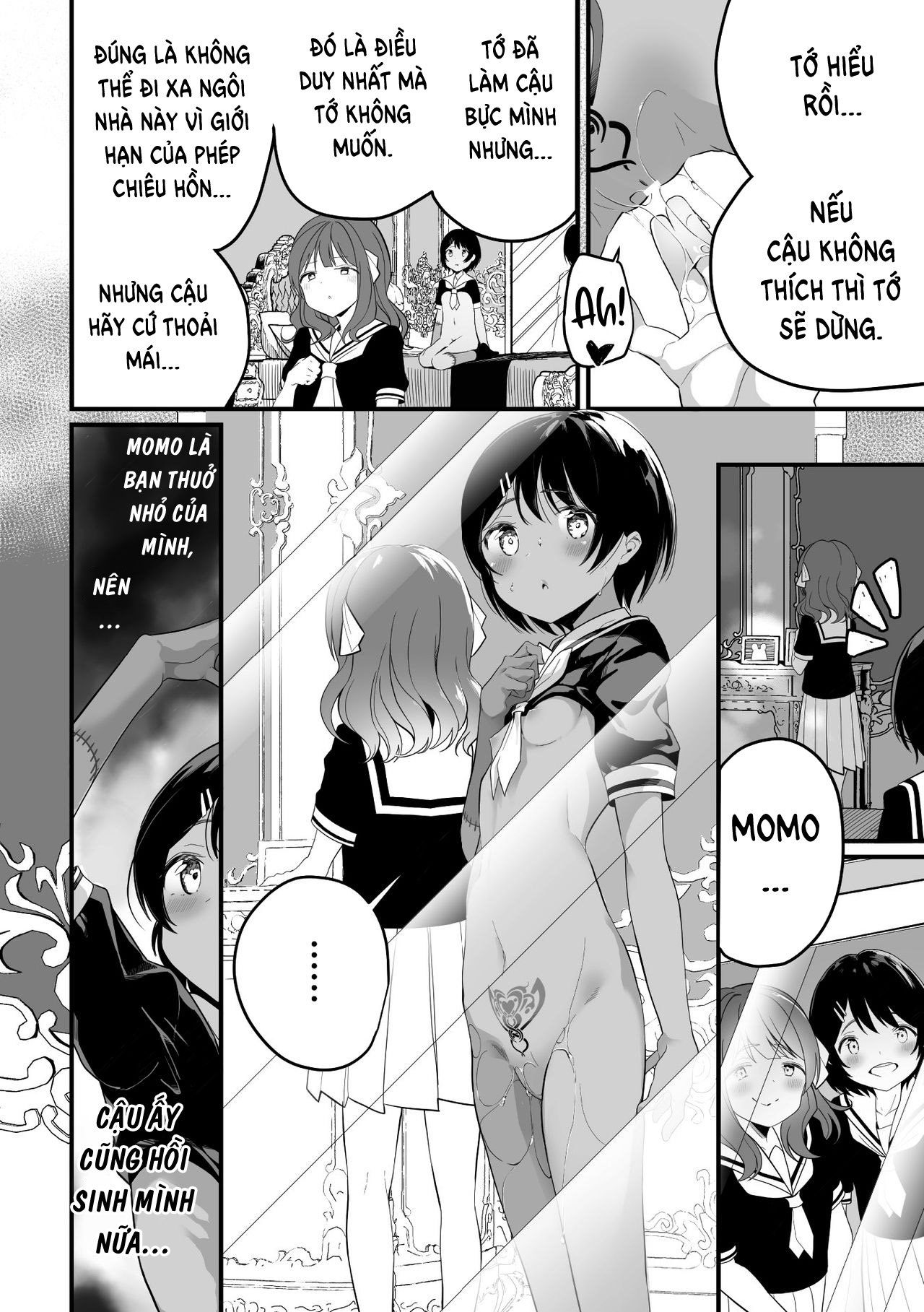 Đọc truyện hentai Karenai Hana - Oneshot