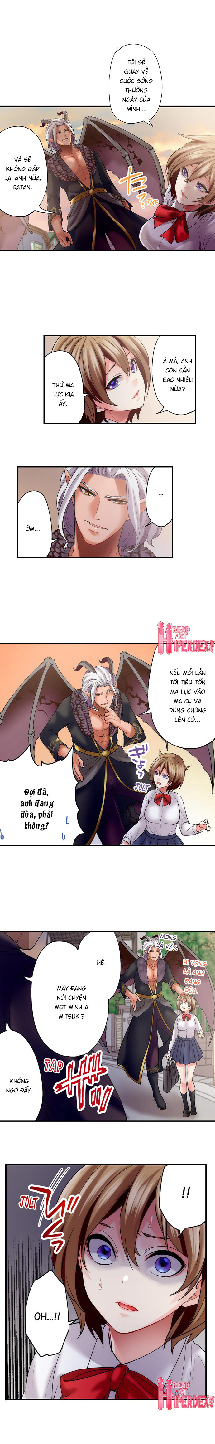 Đọc truyện hentai Hợp đồng của quỷ Satan - Chapter 12: UwU
