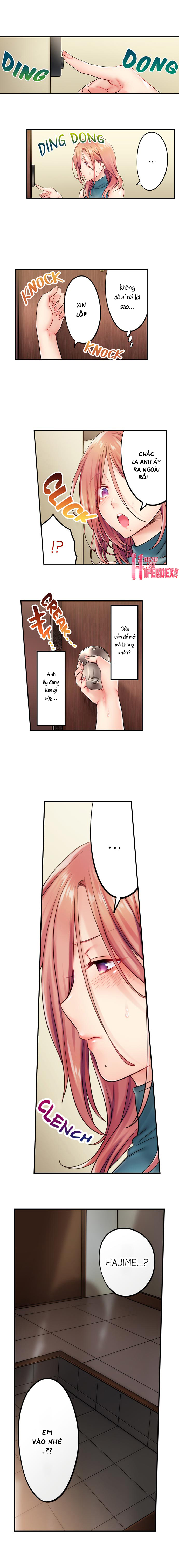 Đọc truyện hentai Tôi Không Thể Cưỡng Lại Cách Hắn Mát-xa! - Chap 14.