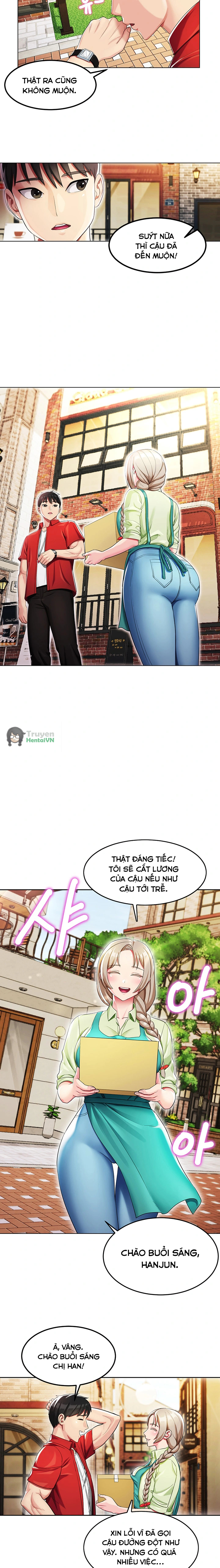 Đọc truyện hentai Phép thuật, hậu cung Yokai - Chap 1