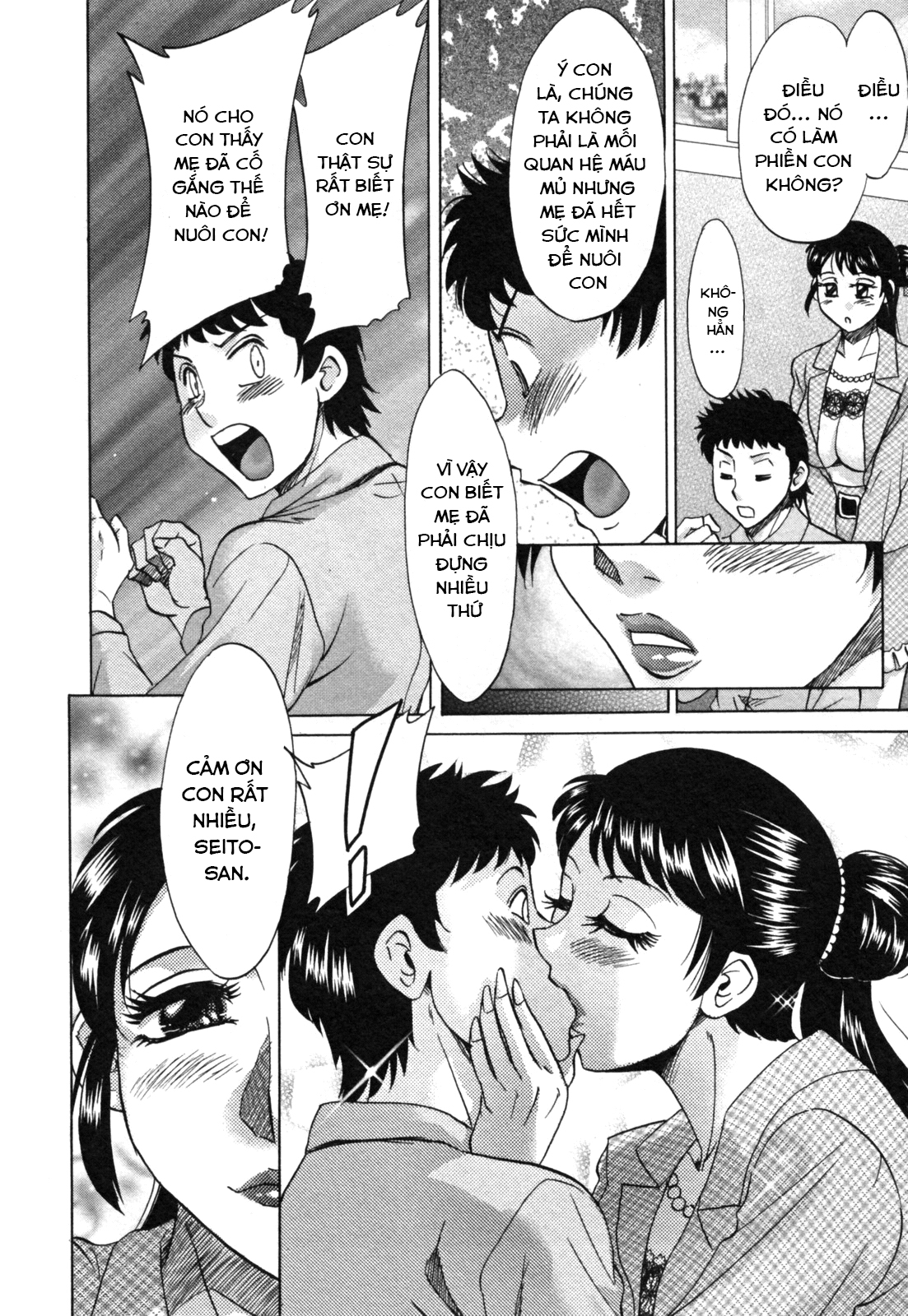 Đọc truyện hentai 2 người mẹ - Chap 12-Tình dục chữa lành
