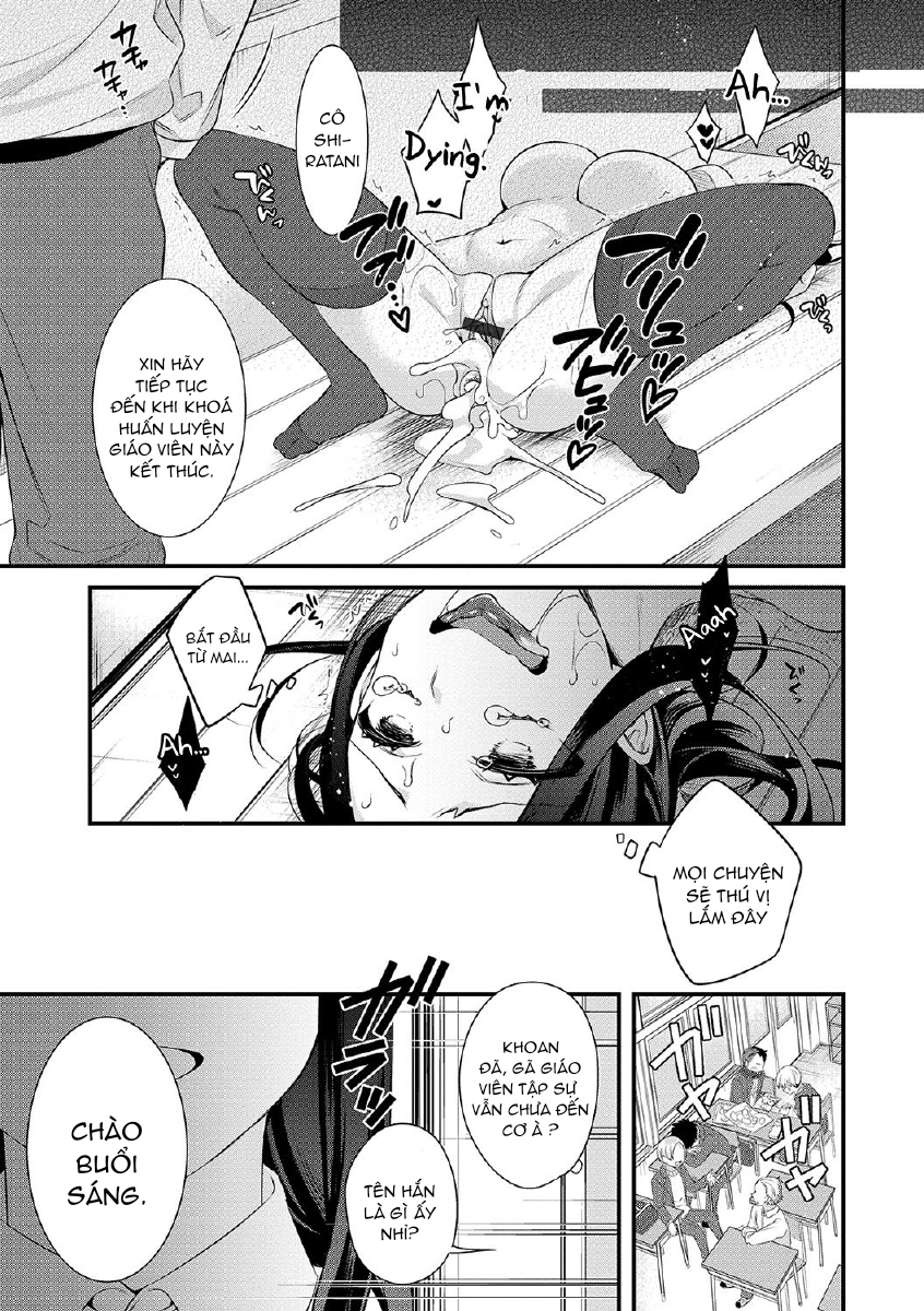 Đọc truyện hentai The (Self-Proclaimed) Devil's Teacher Training - Oneshot