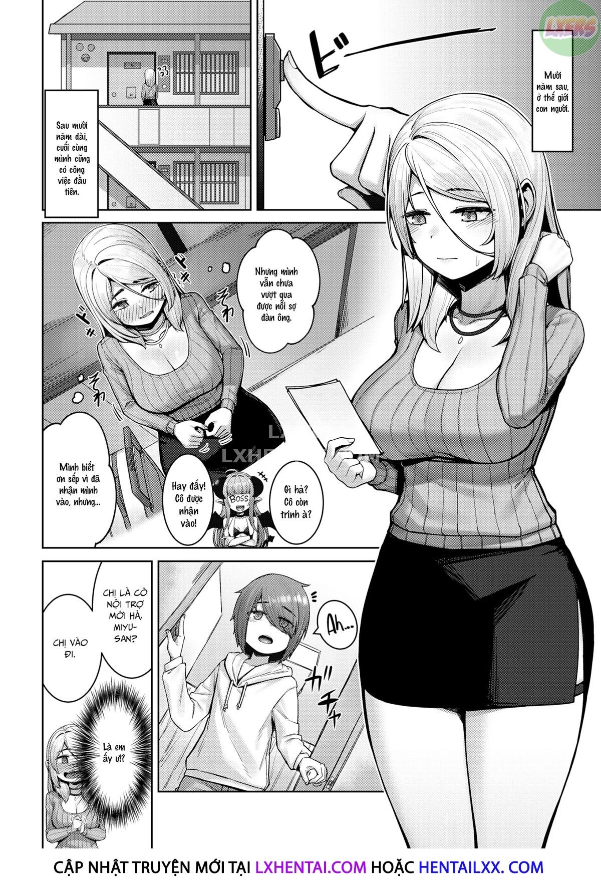 Đọc truyện hentai Succubus nở rộ - Oneshot