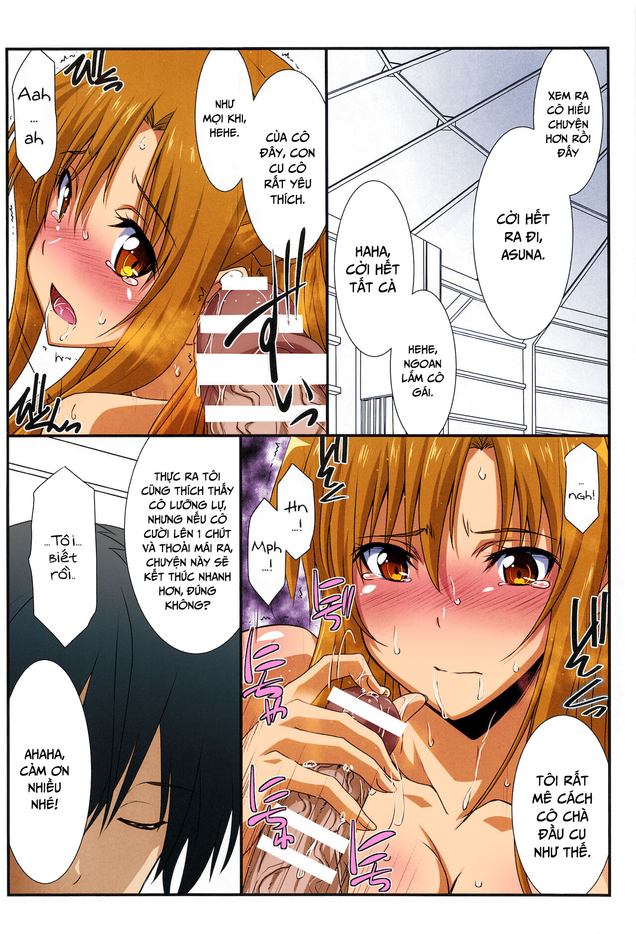 Đọc truyện hentai Astral Bout Ver. 43 - Oneshot