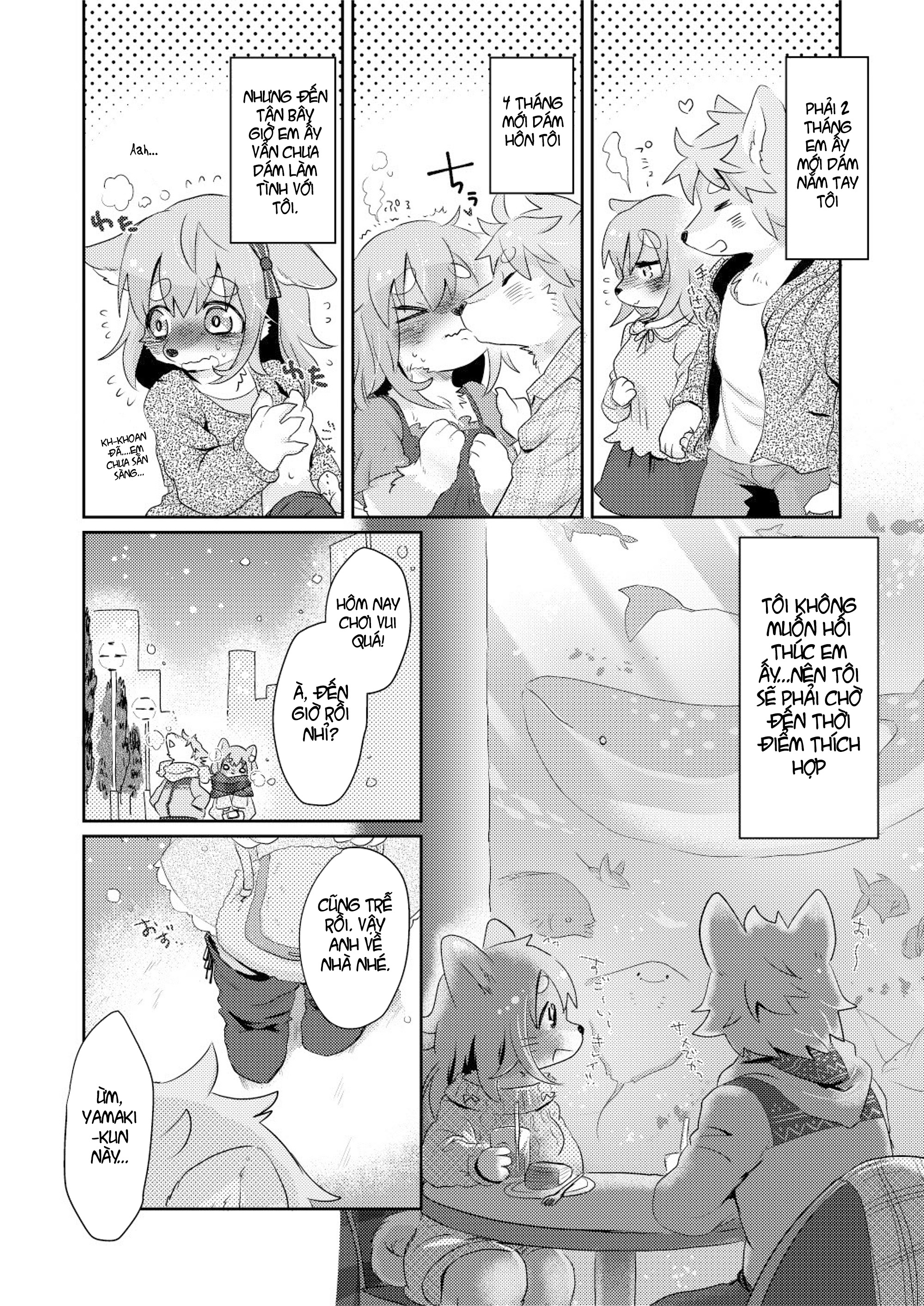 Đọc truyện hentai Cuộc gặp ngại ngùng - Oneshot