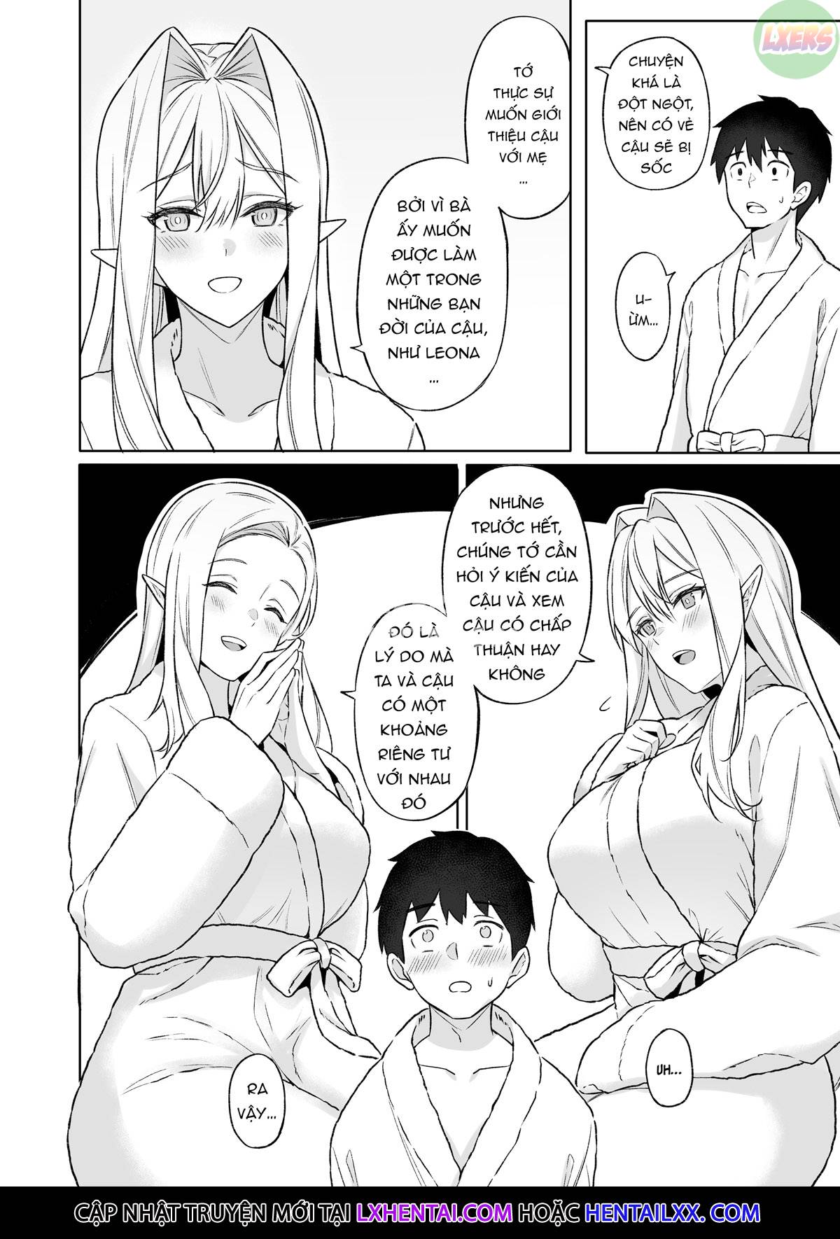 Đọc truyện hentai Chuyển sinh - Thích chị Elf phải không? - Chap 5 - [END]