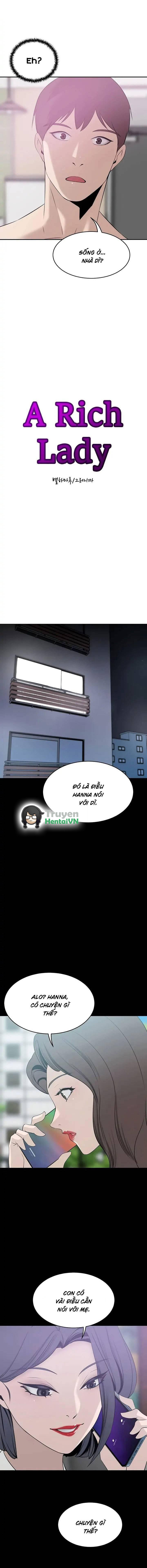 Đọc truyện hentai Phu nhân đại gia - Chap 20