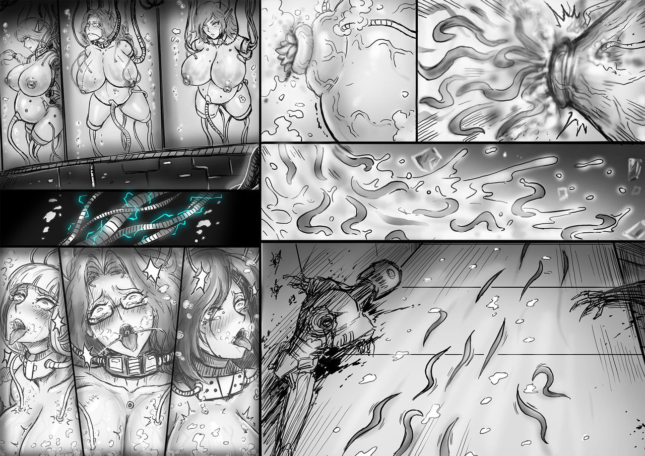 Đọc truyện hentai Space Girl Defeated - Chap 6