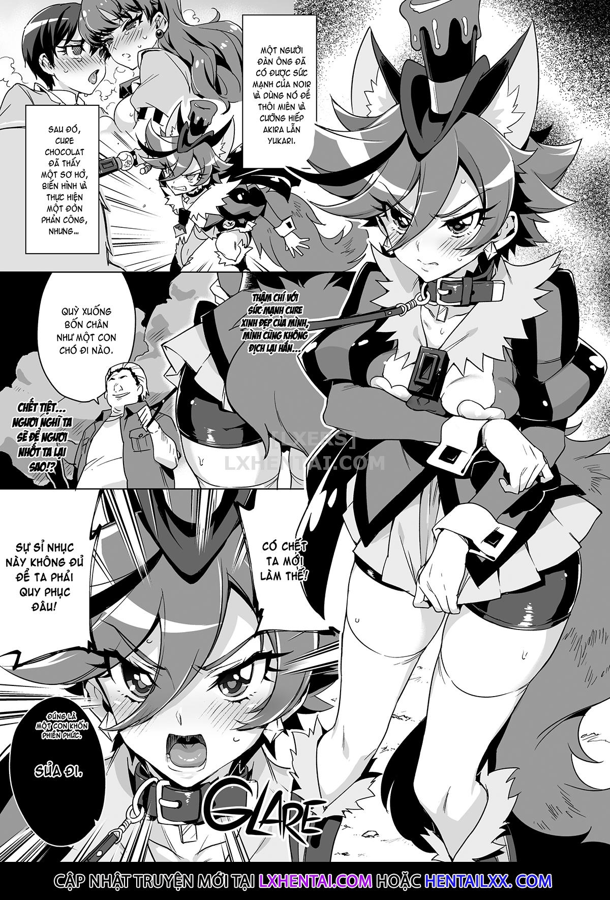 Đọc truyện hentai Smack Smack ☆ Night Hypnotism Patisserie - Oneshot