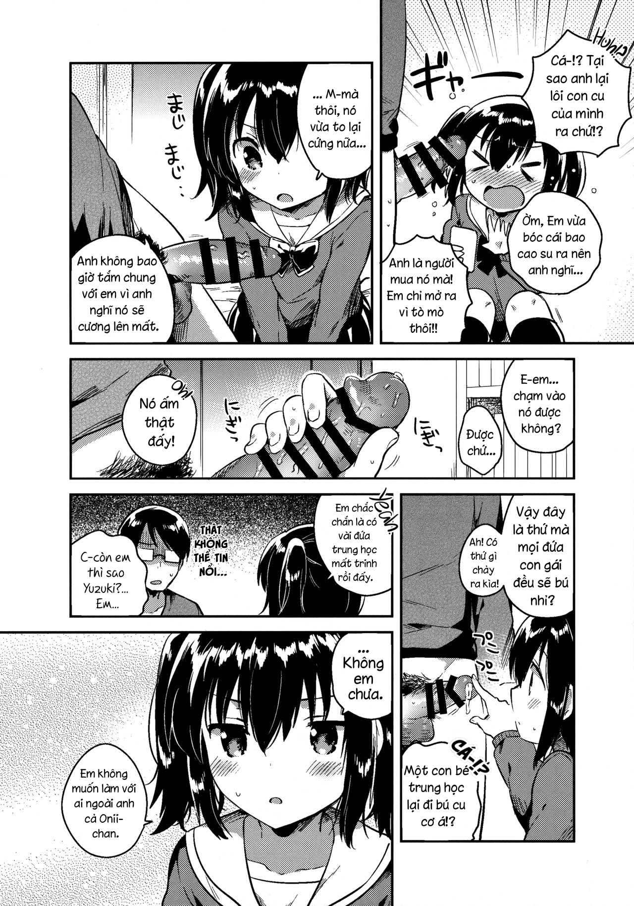 Đọc truyện hentai Hôm nay là tận thế nên tôi sẽ làm tình với em gái mình - Oneshot