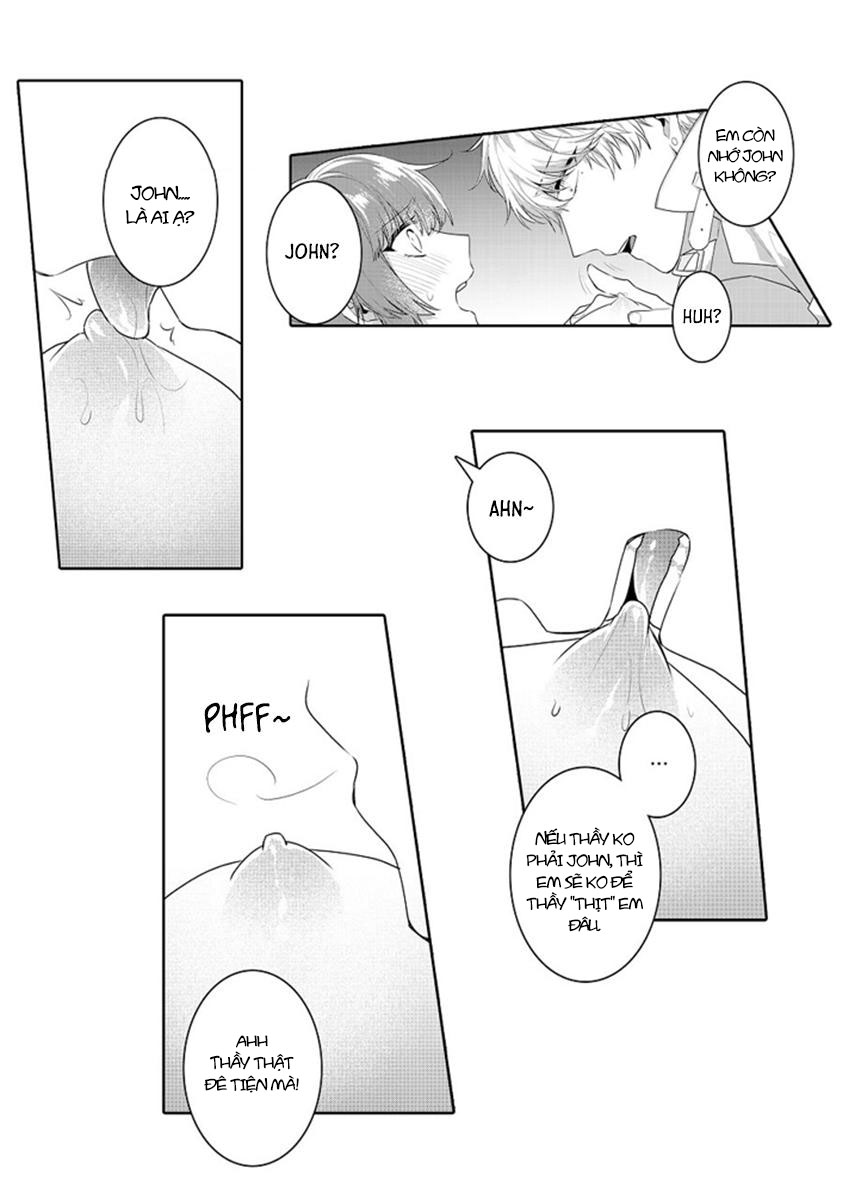 Đọc truyện hentai Lớp học đặc biệt trên tàu cùng với sensei! [Full] - Chap 12