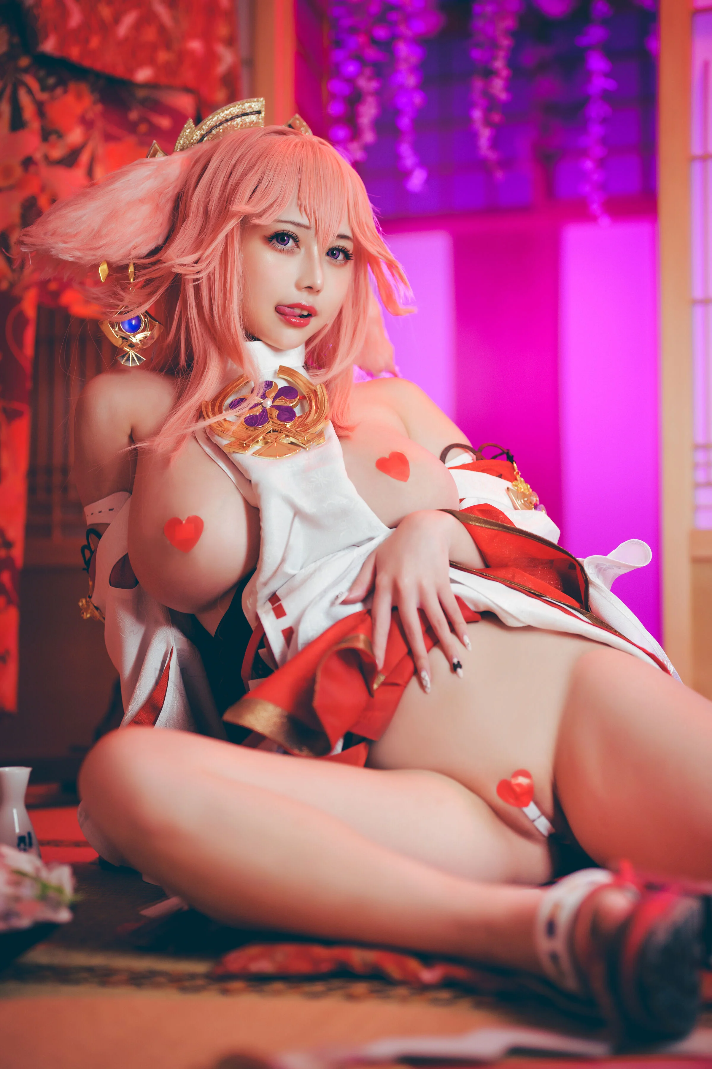 Đọc truyện hentai Tuyển tập Albums siêu phẩm Cosplay - Chap 105 - Rinka Okita - Yaemiko