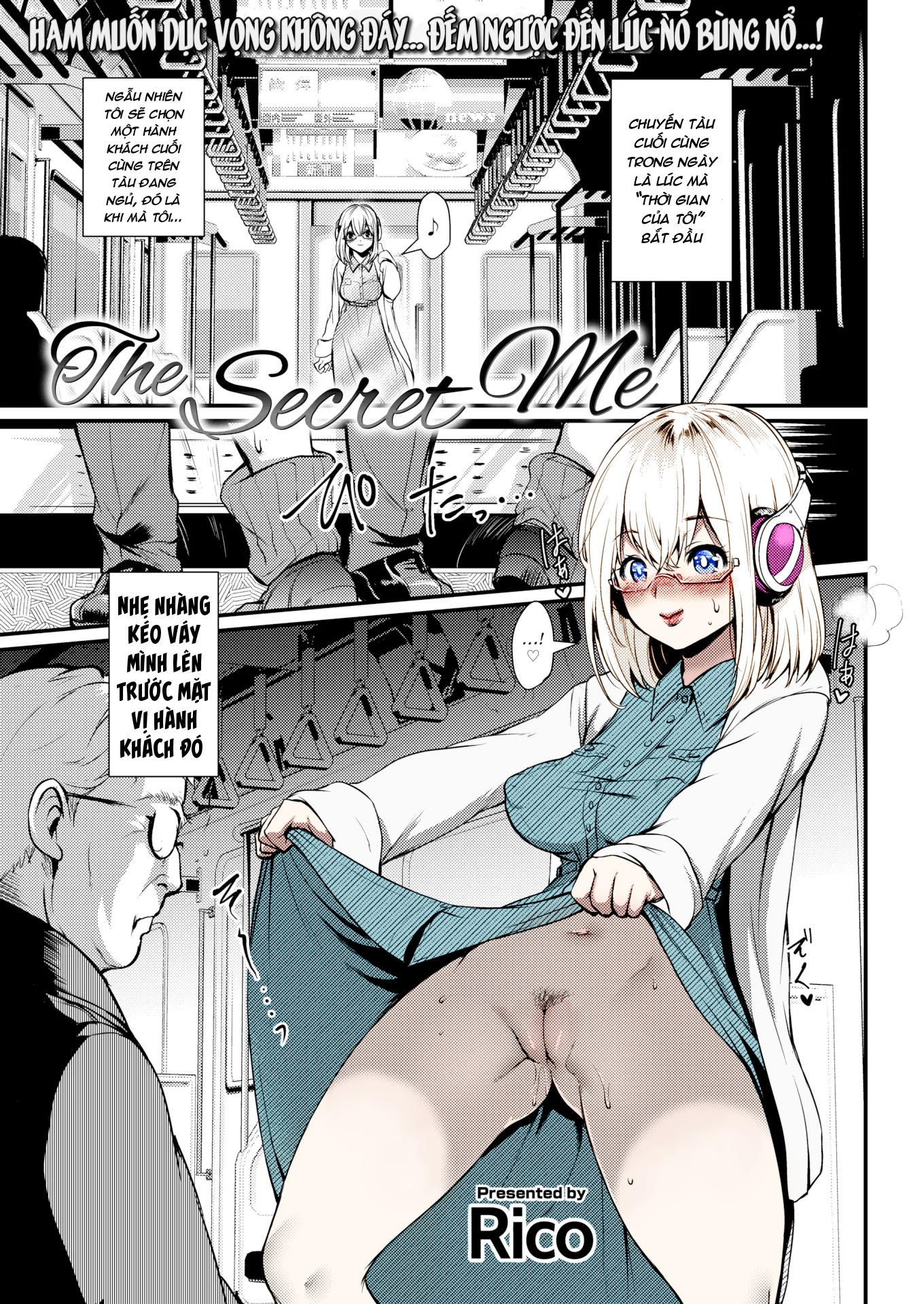 Đọc truyện hentai Bí mật của tôi - Oneshot