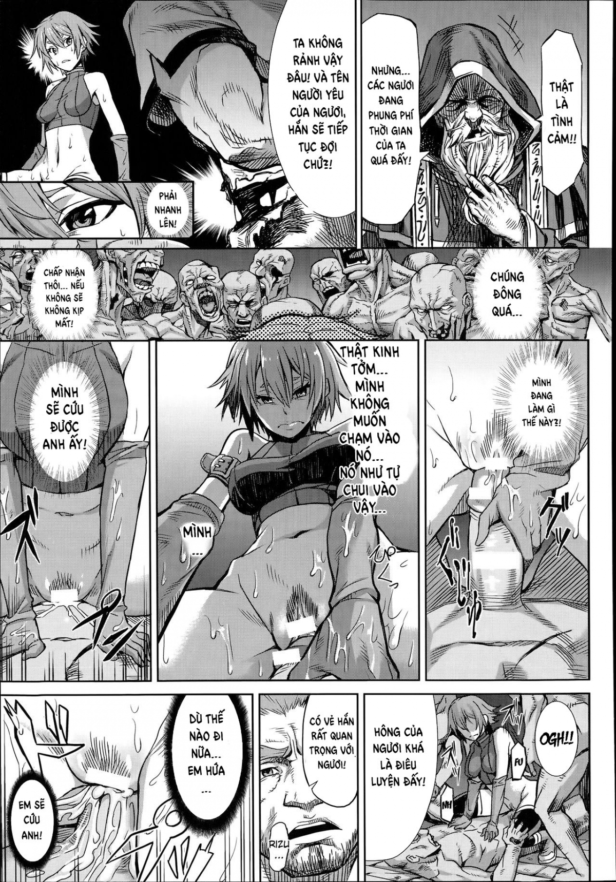 Đọc truyện hentai Shikabane Otoshi - Oneshot