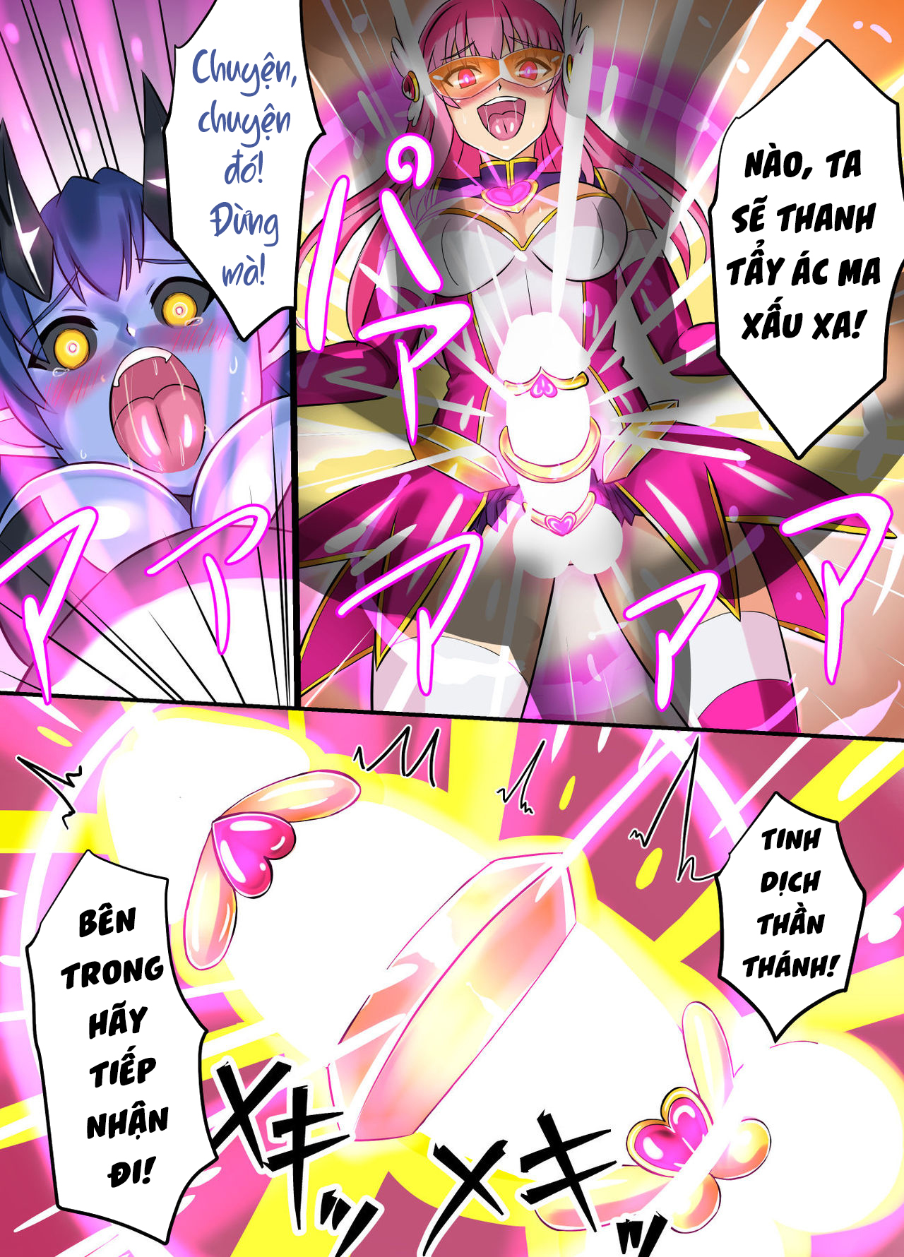 Đọc truyện hentai Seiyoku Tenshi Futanaria - Oneshot