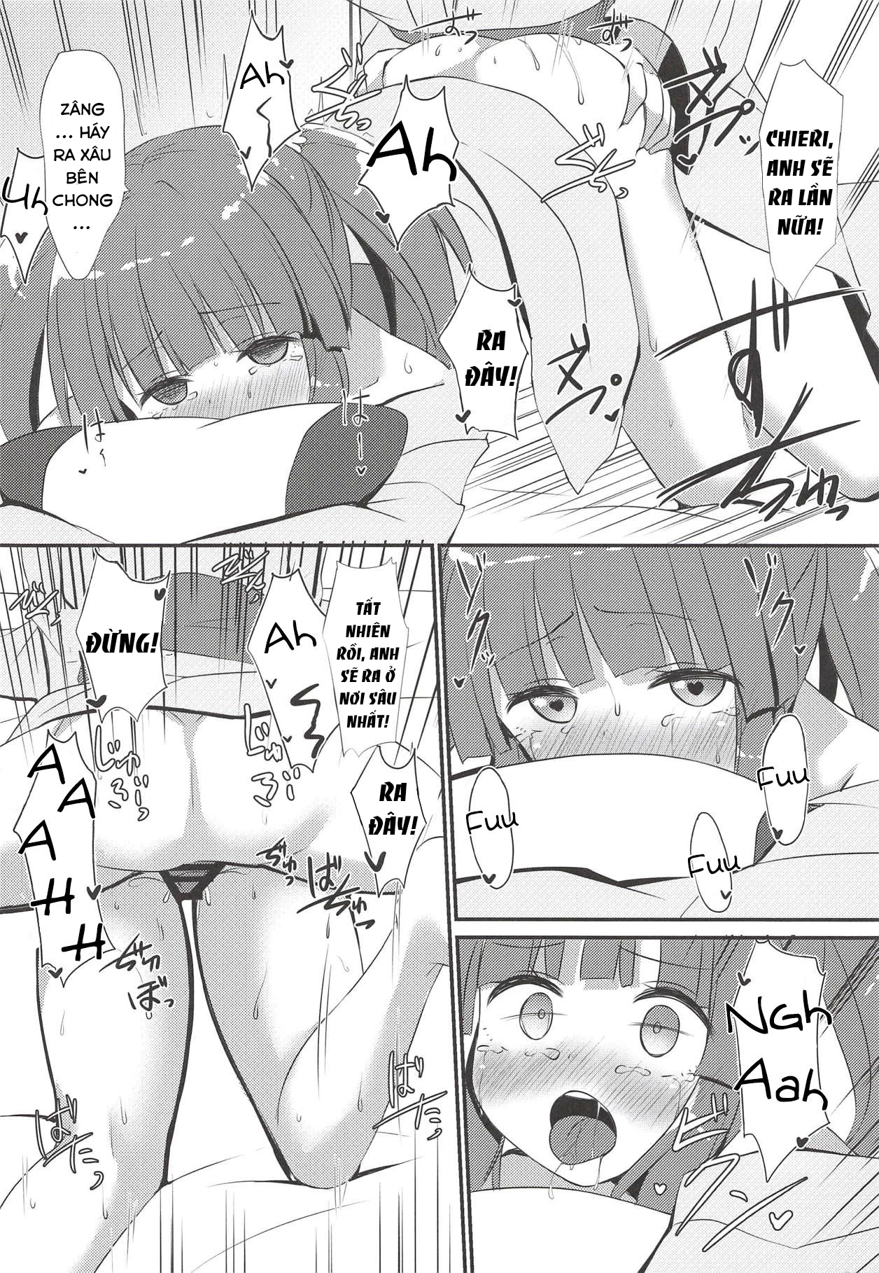 Đọc truyện hentai Suối nước nóng, Yukata và làm tình với Chieri. (THE IDOLM@STER CINDERELLA GIRLS) - Oneshot