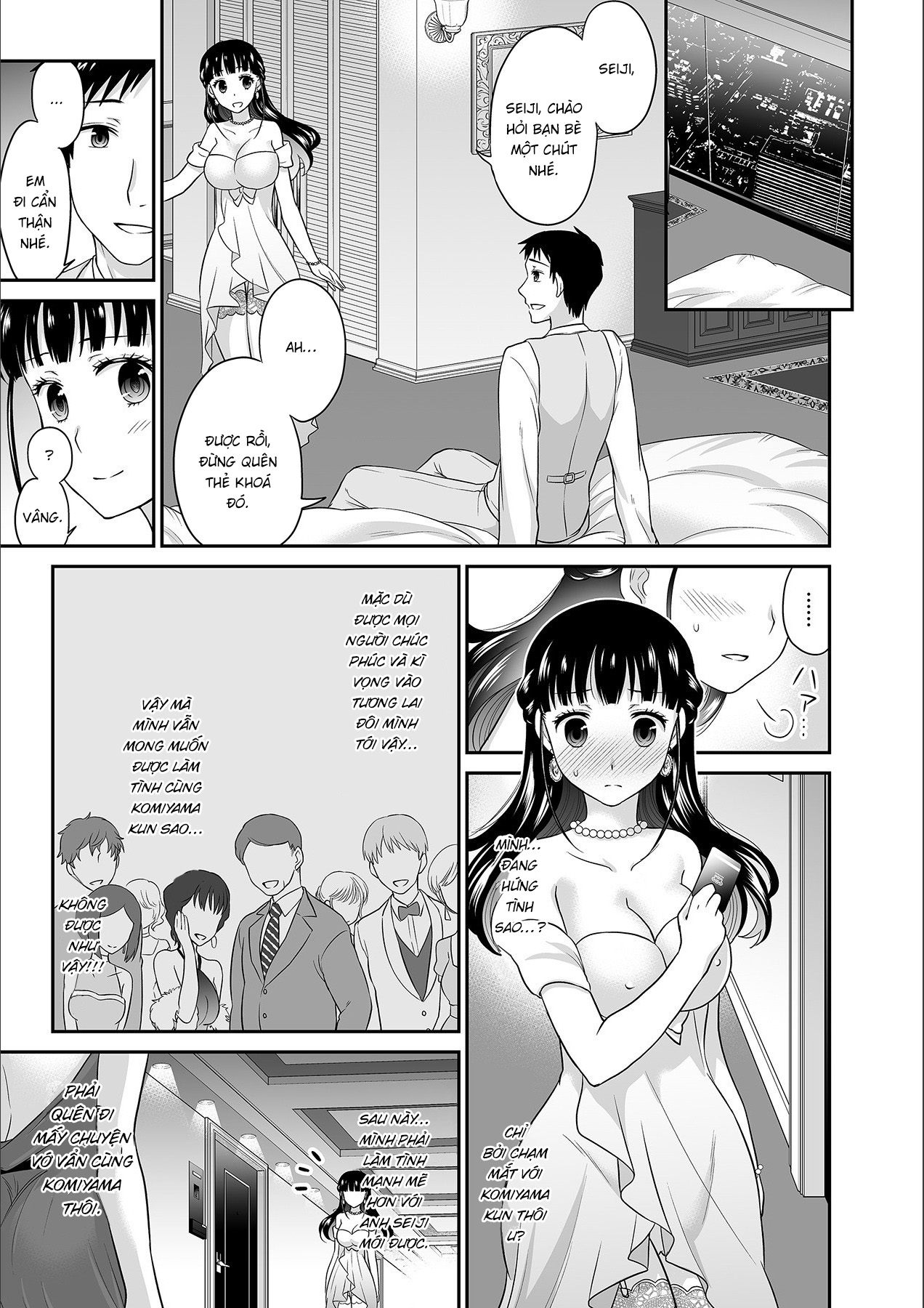 Đọc truyện hentai Anh ta không thể làm em thỏa mãn vậy thì anh có làm được không? - Chap 7