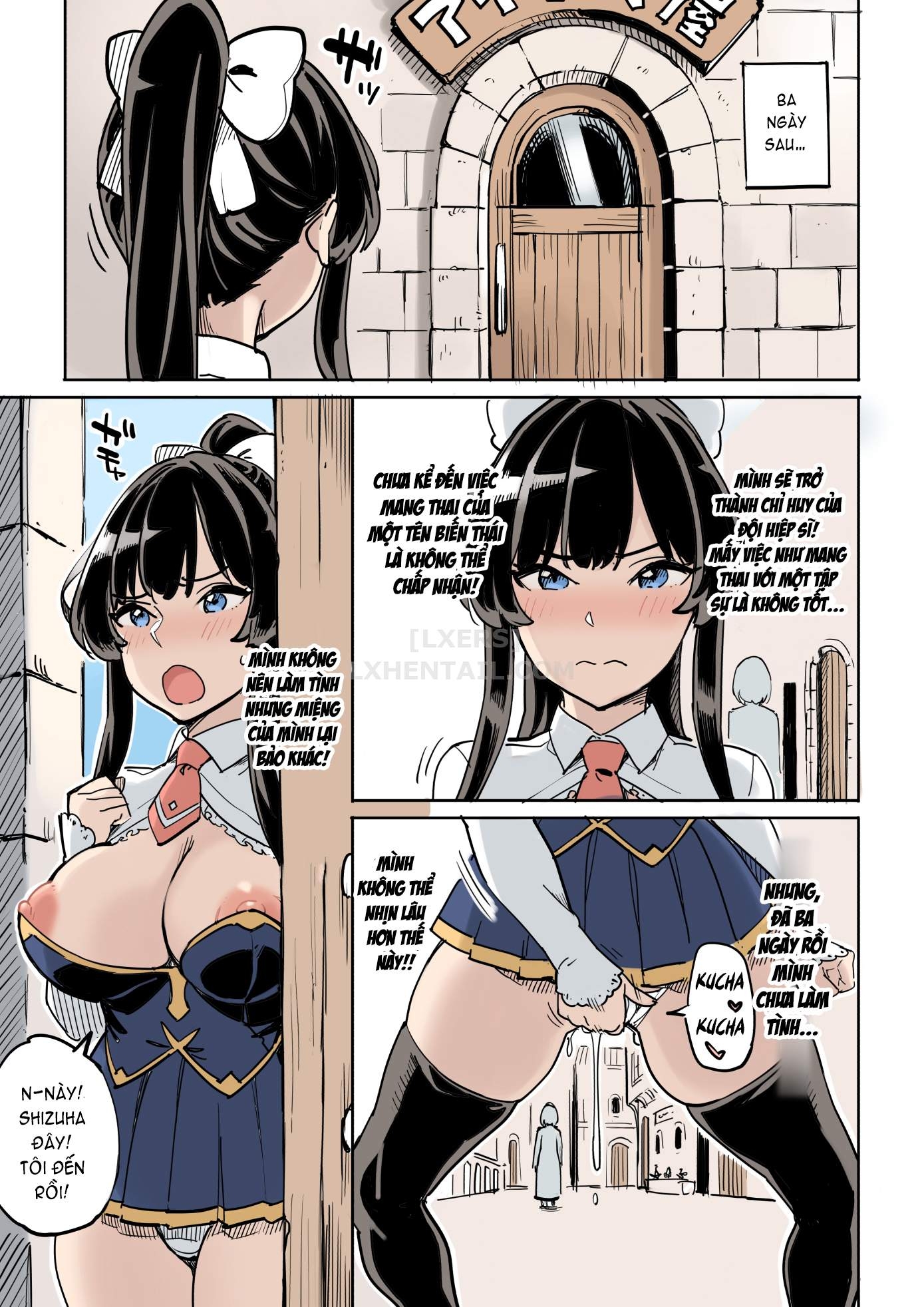 Đọc truyện hentai Shippai! Otori Sousa - Oneshot