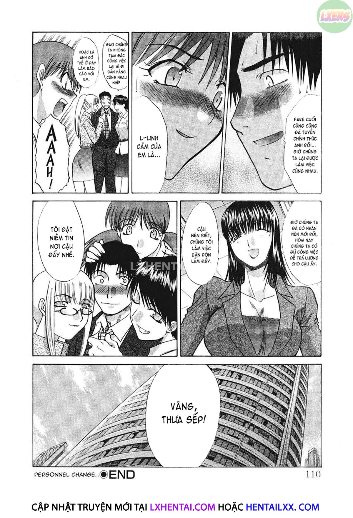 Đọc truyện hentai Hello Work - Chap 5