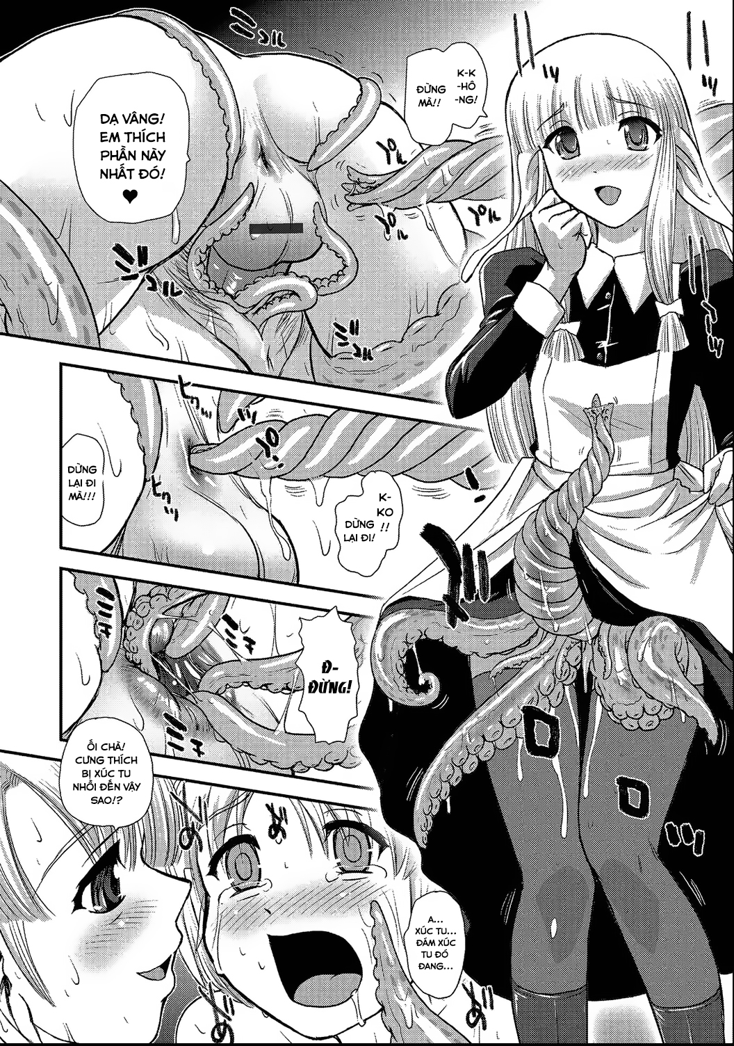 Đọc truyện hentai Toriko - Oneshot